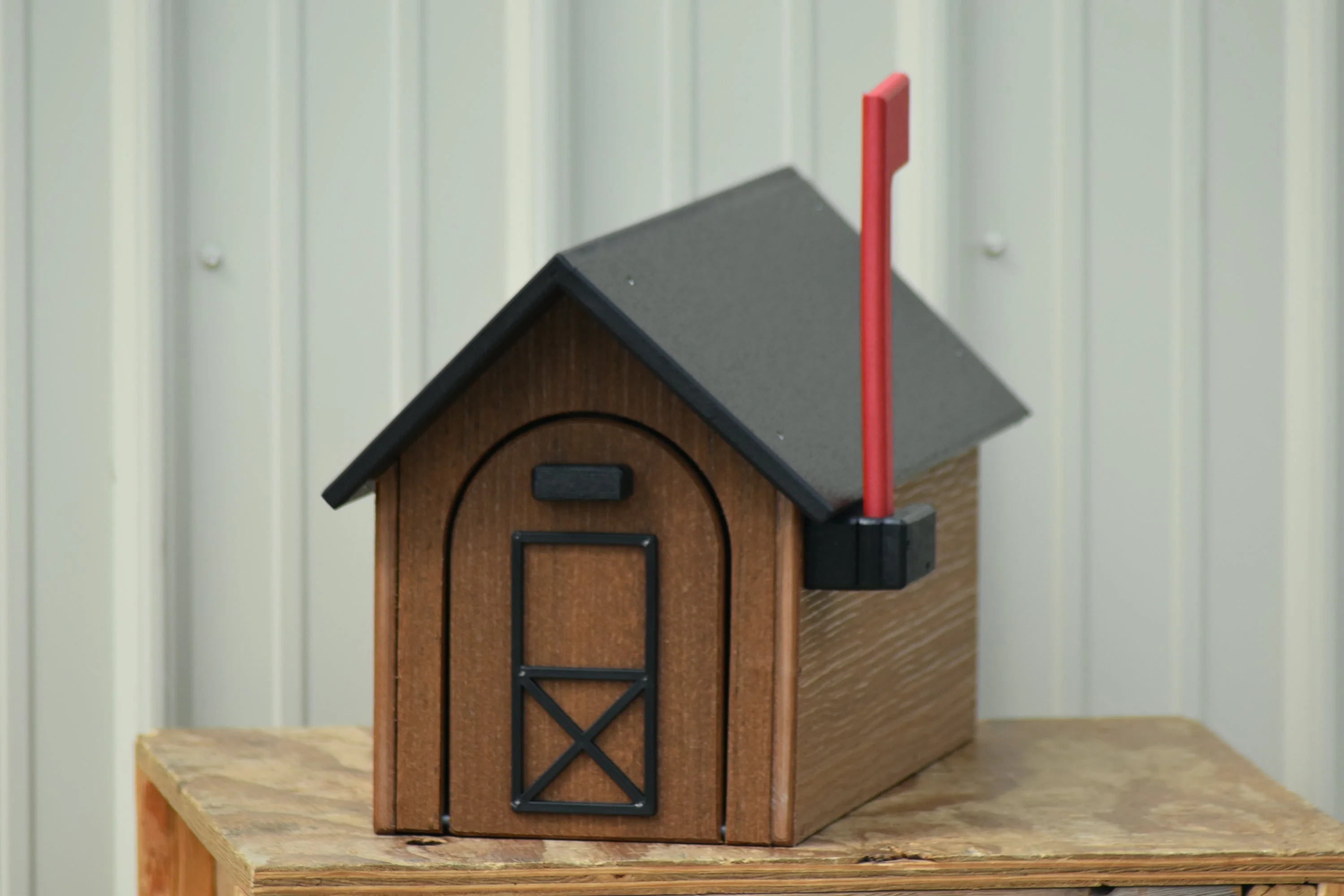 Heavy Duty Handcrafted Poly USPS Mailbox - Image 3