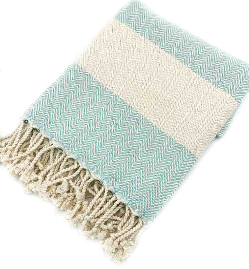 Herringbone Turkish Towel - Image 9