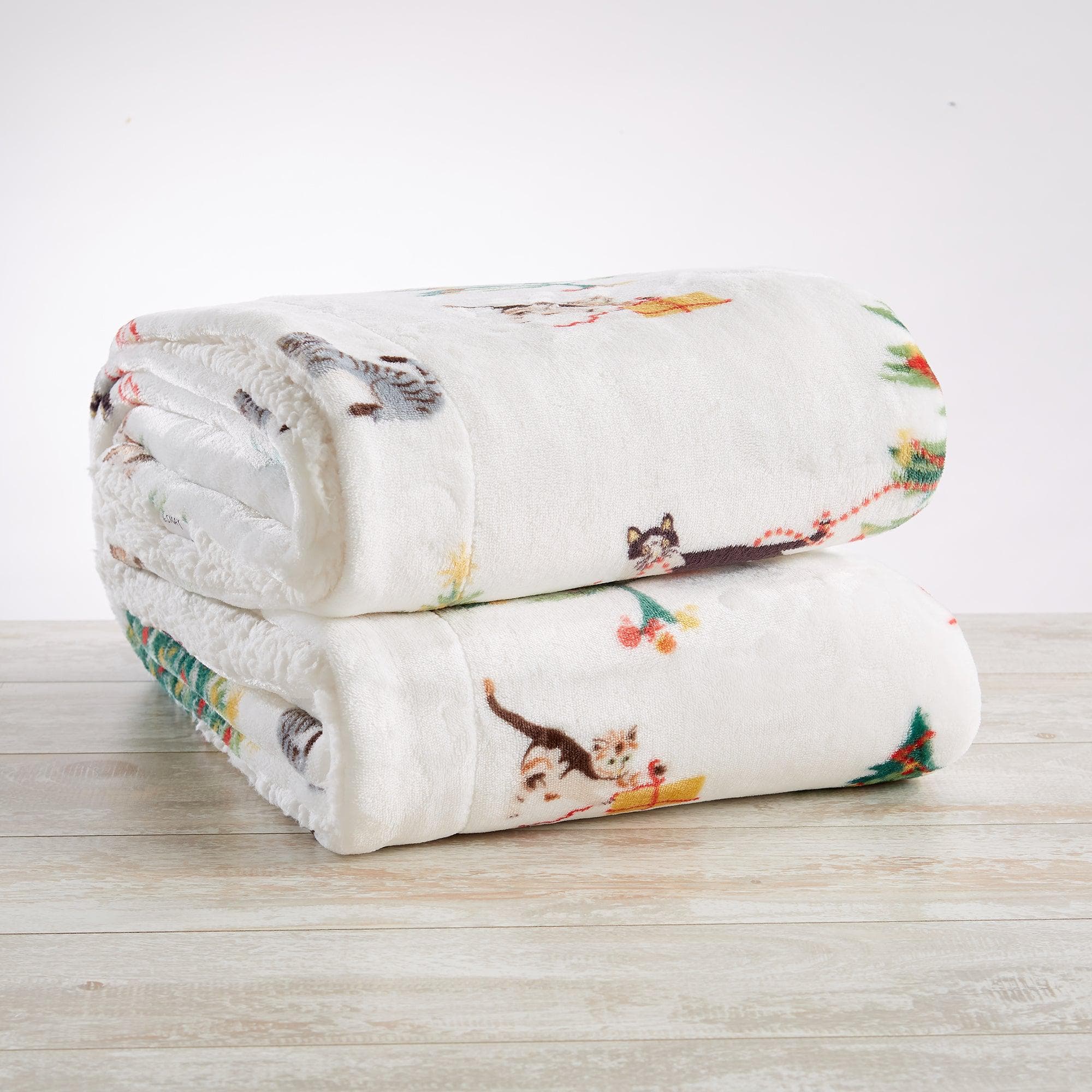 Holiday Sherpa Throw - Esmay Collection - Image 18