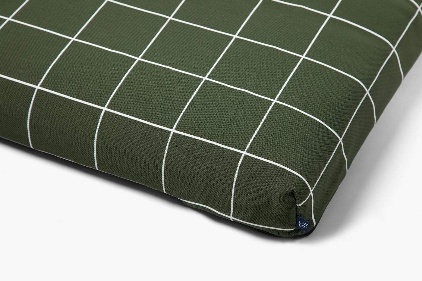 Hunter Green Grid | Dog Bed or Bed Cover - Image 2