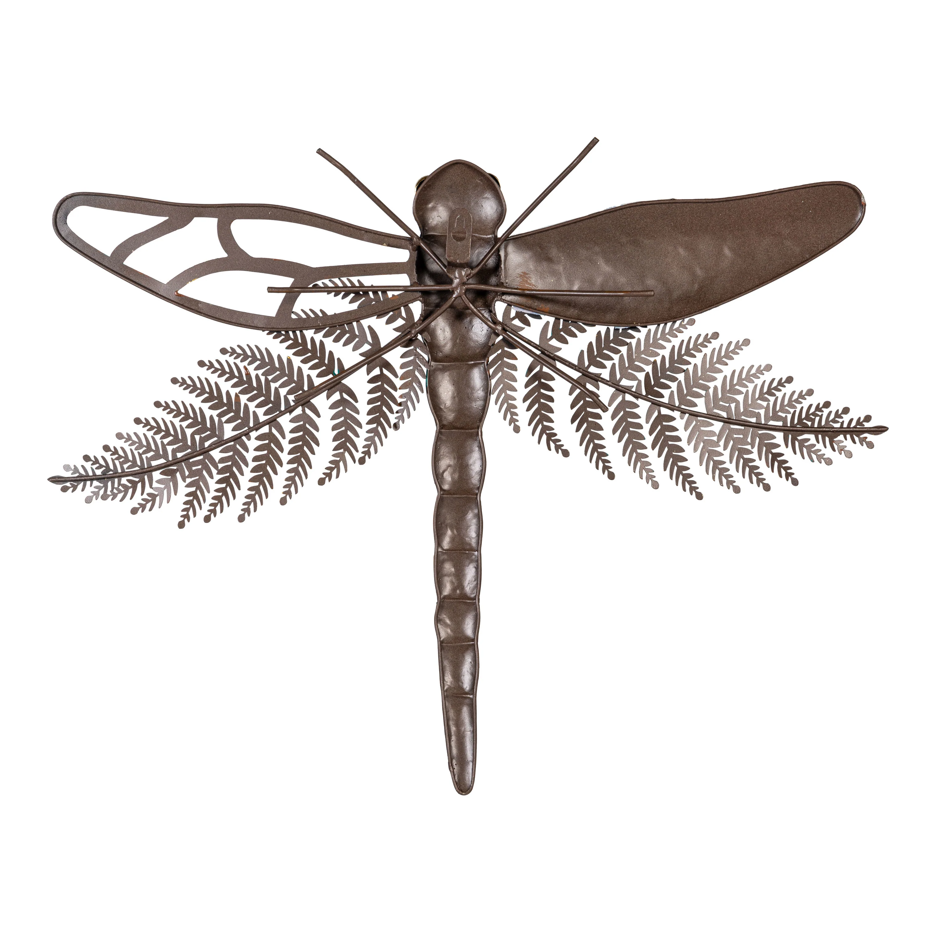 Pollinator Garden Outdoor Wall Decor, Metal, Dragonfly - Image 4