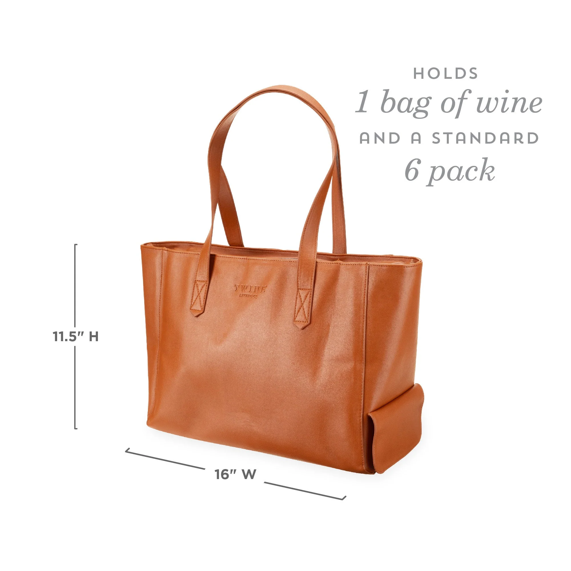 Insulated Wine Tote - Image 6