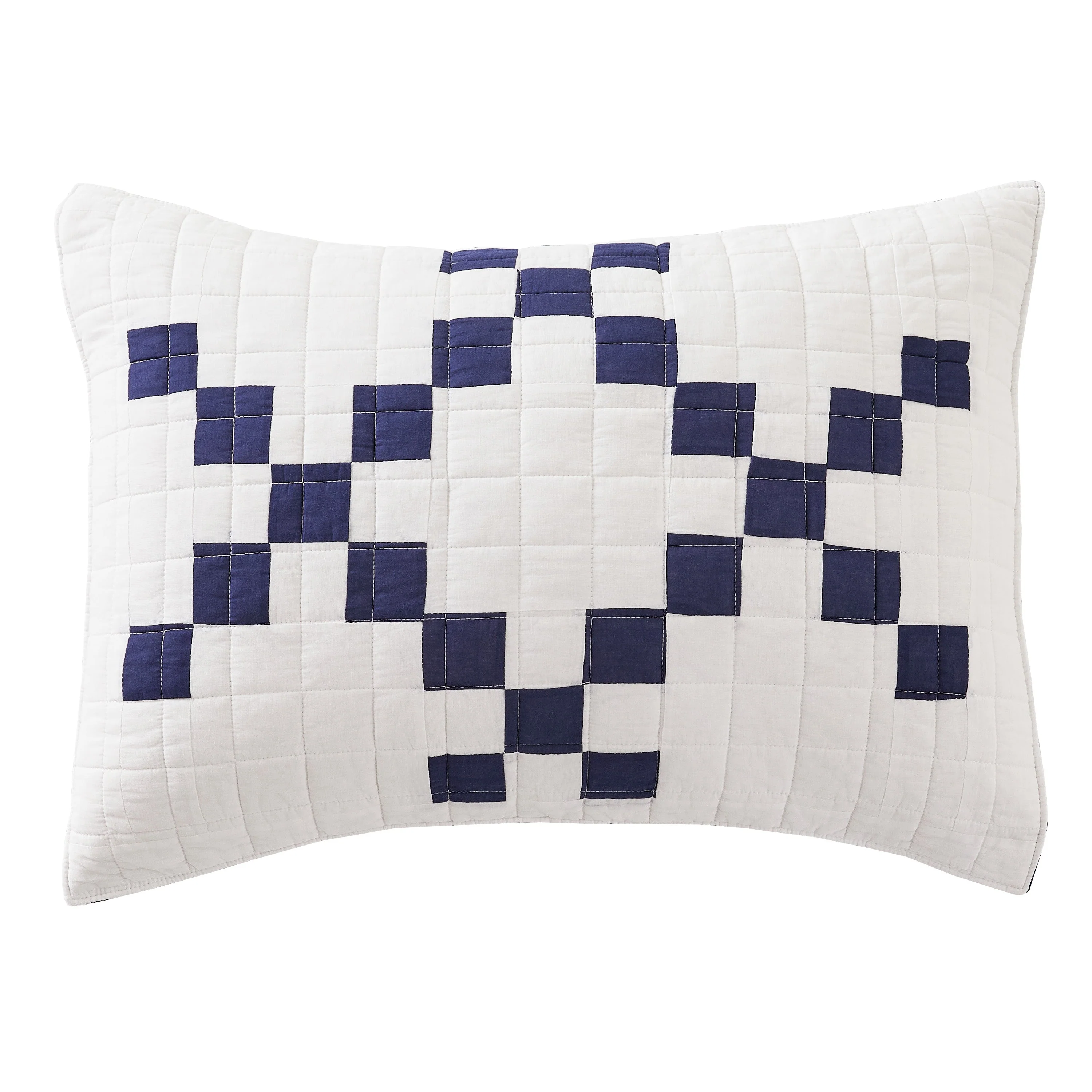 Irish Chain Patchwork Cotton Quilt Set - Image 21