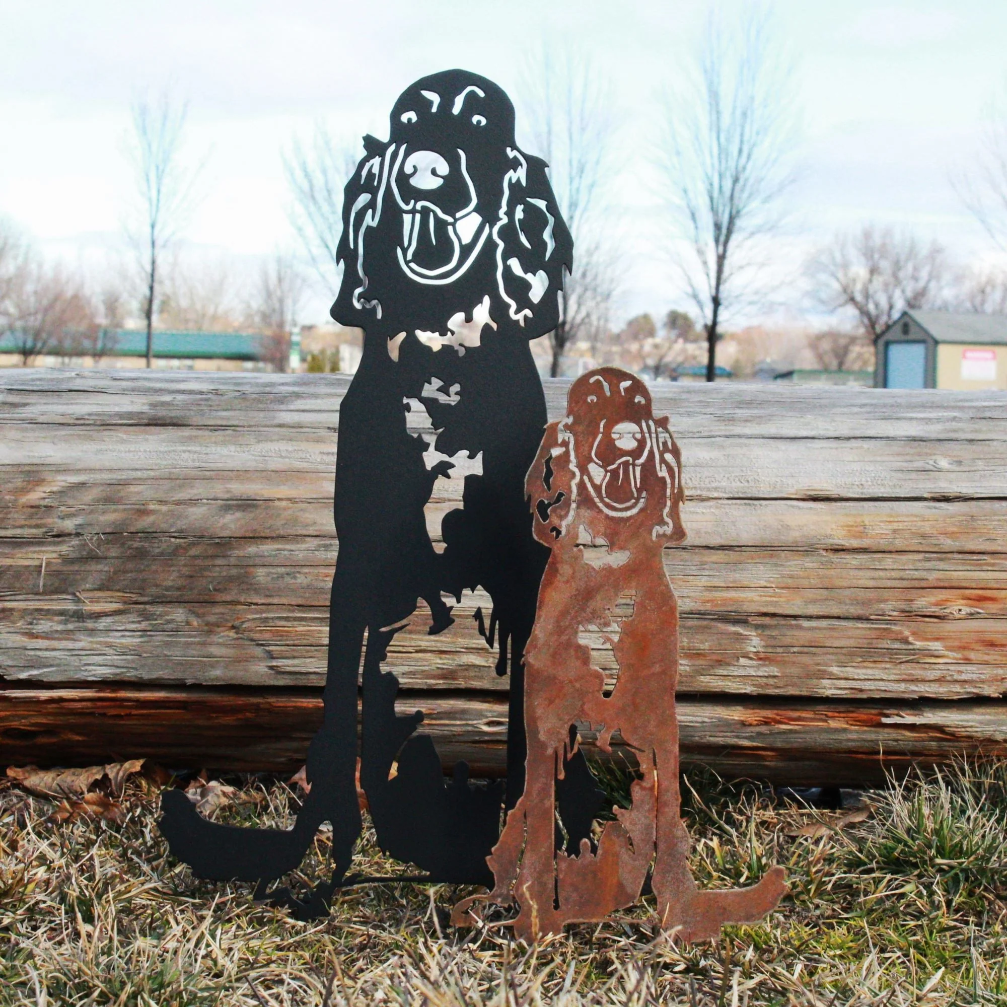 Irish Setter Garden Stake - Image 5