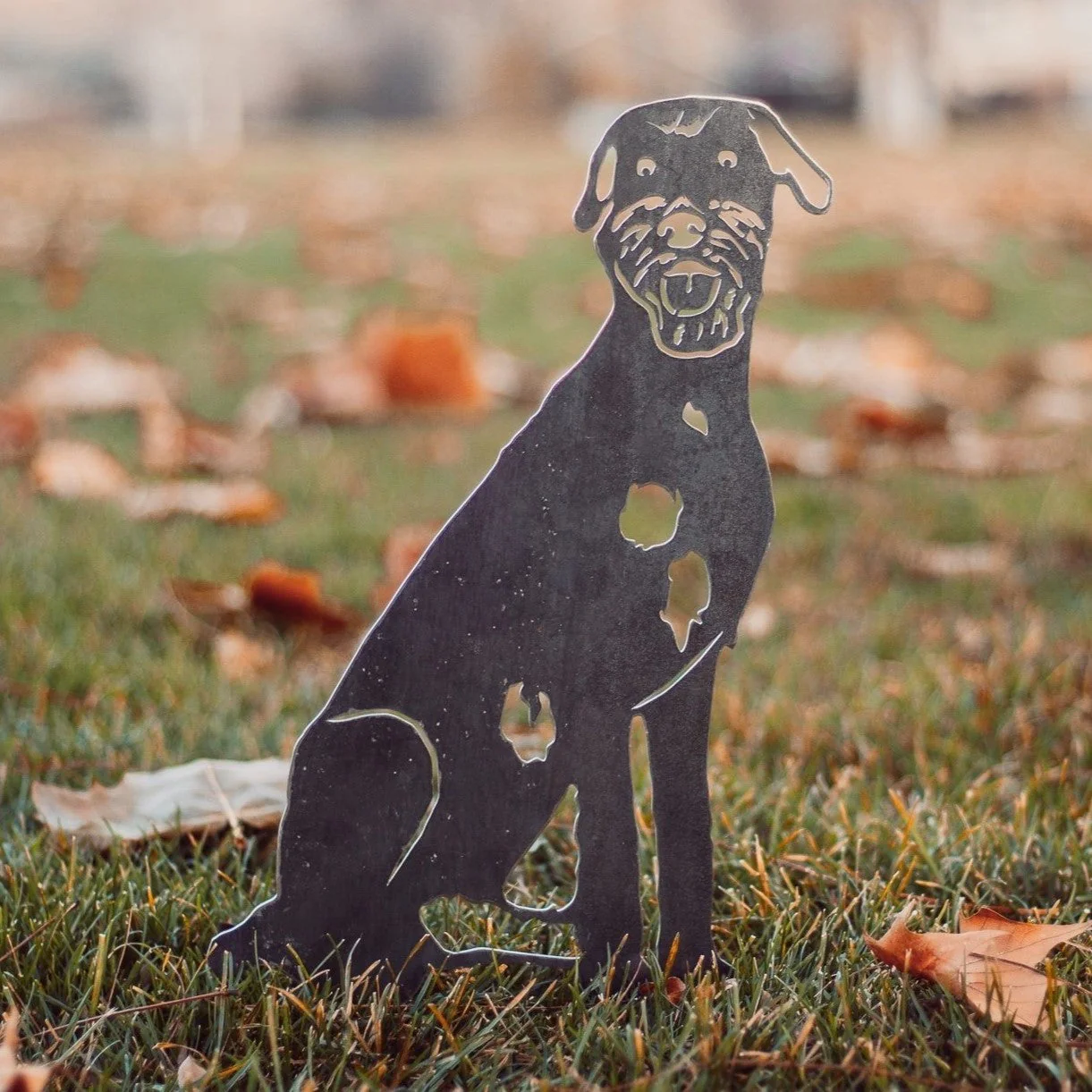 Irish Wolfhound Garden Stake - Image 9