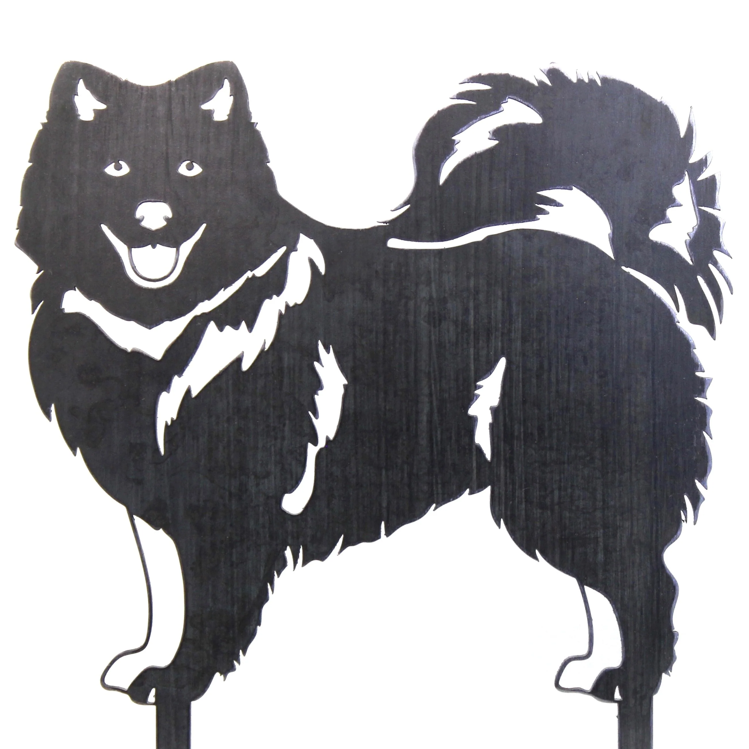 Japanese Spitz Garden Stake - Image 11