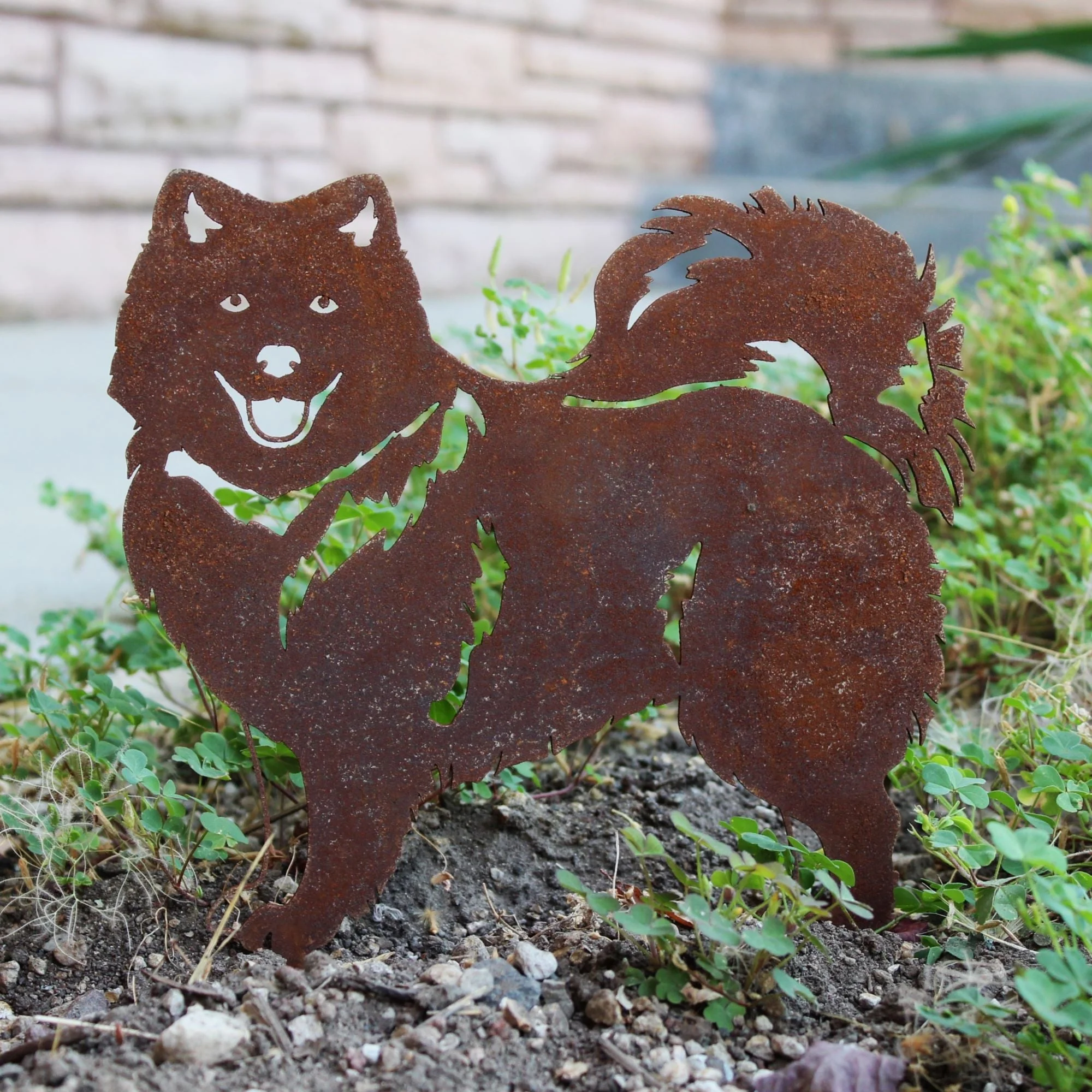 Japanese Spitz Garden Stake - Image 5