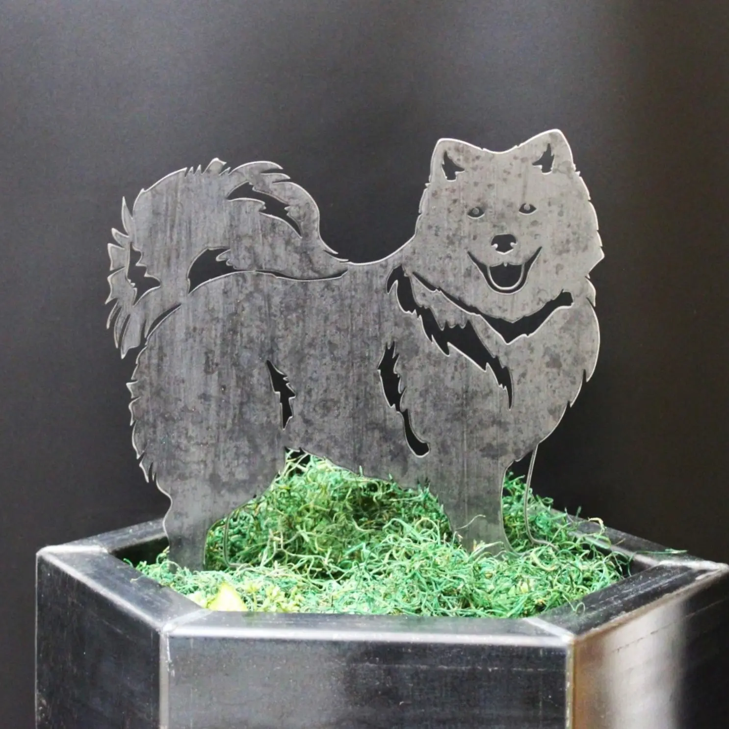 Japanese Spitz Garden Stake - Image 7