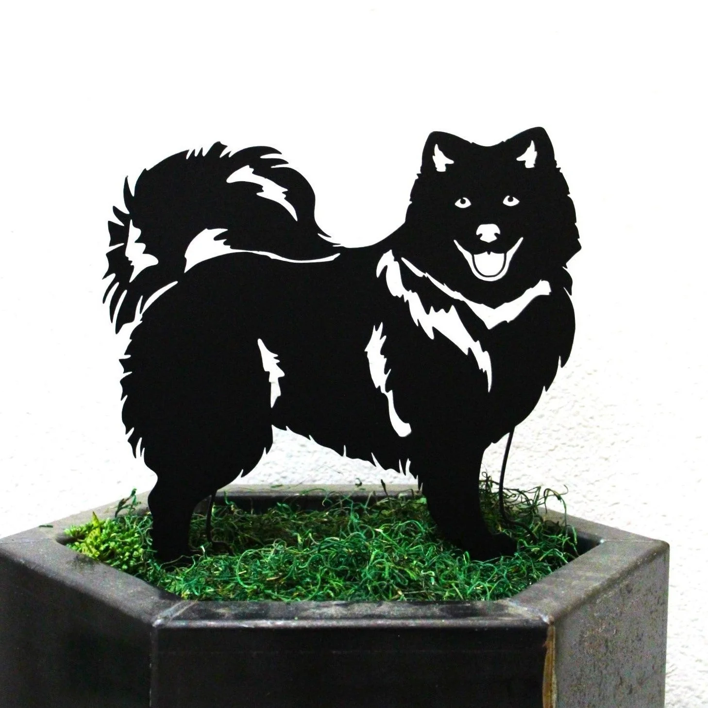 Japanese Spitz Garden Stake - Image 8
