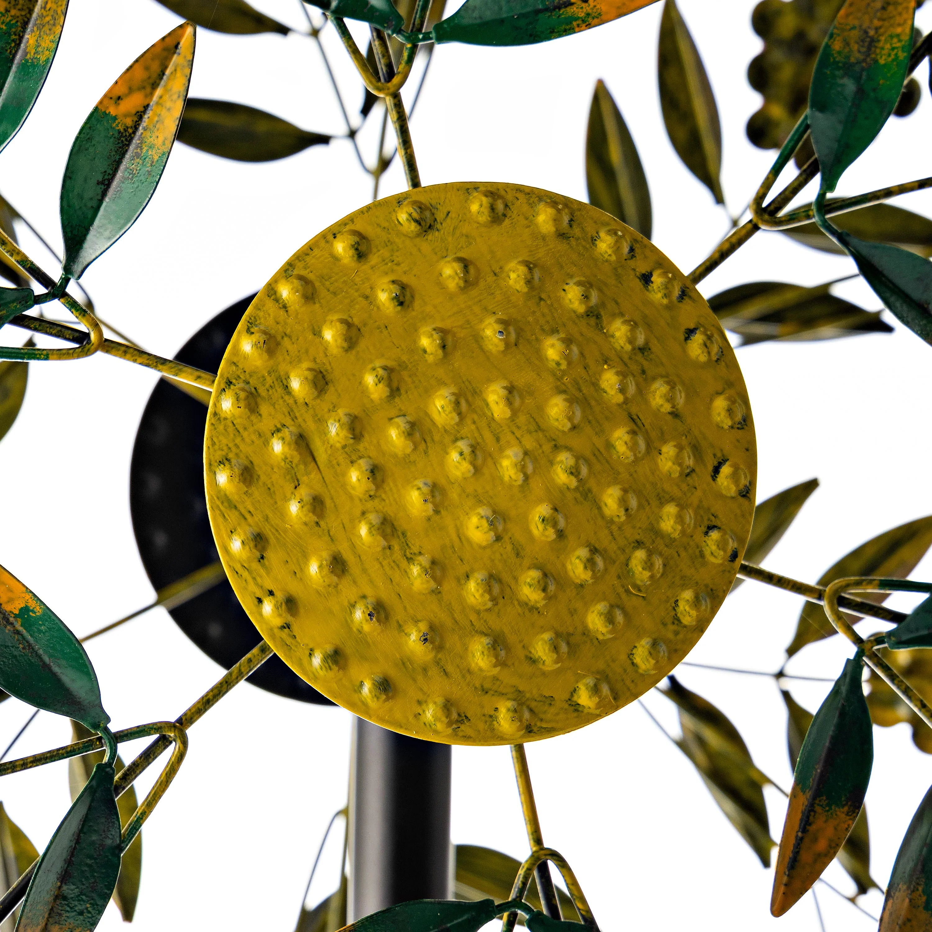 Spring Blooms Metal Garden Spinner - Image 6