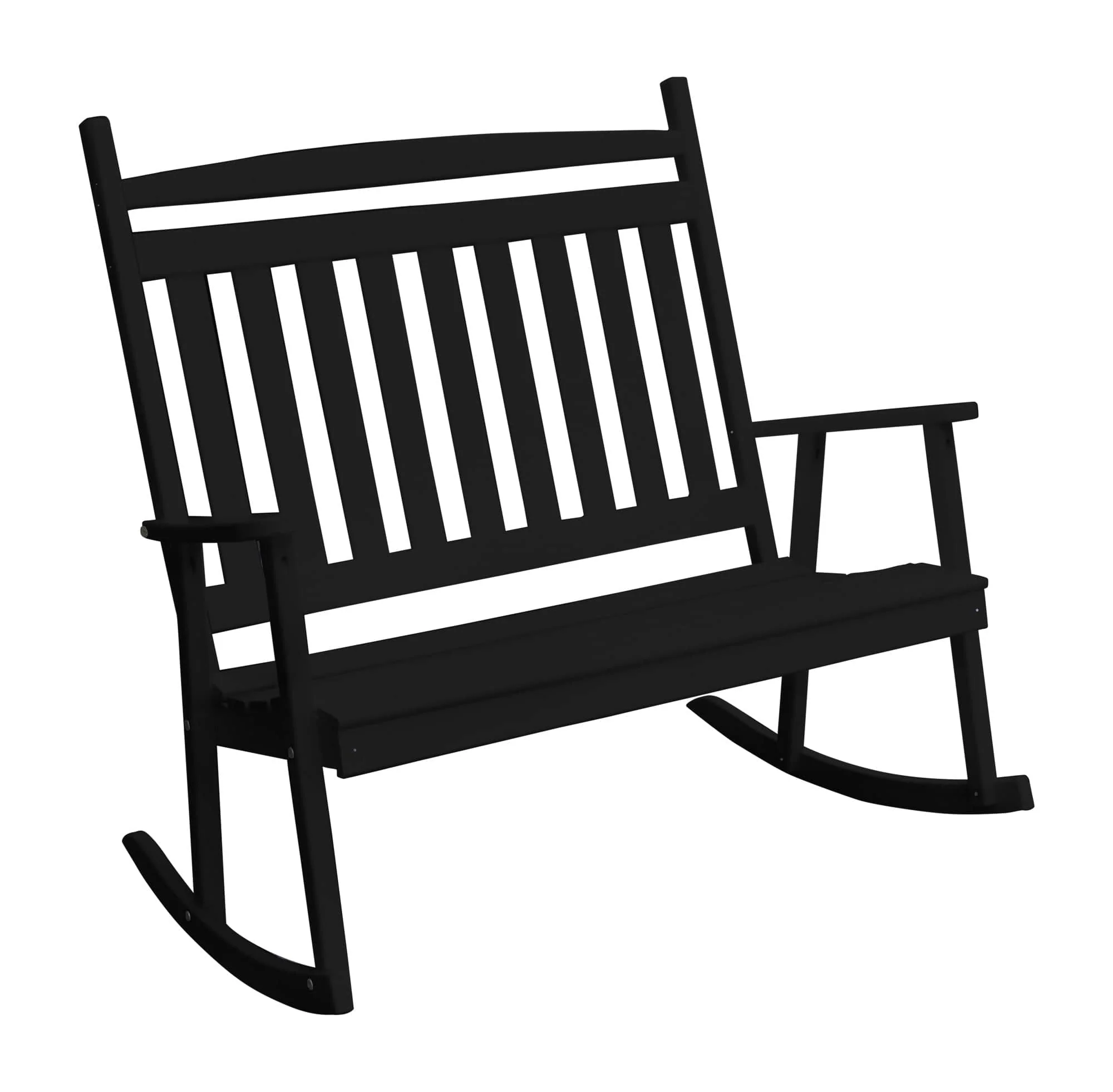 Keystone Amish Co. Classic Double Porch Rocker - Image 6