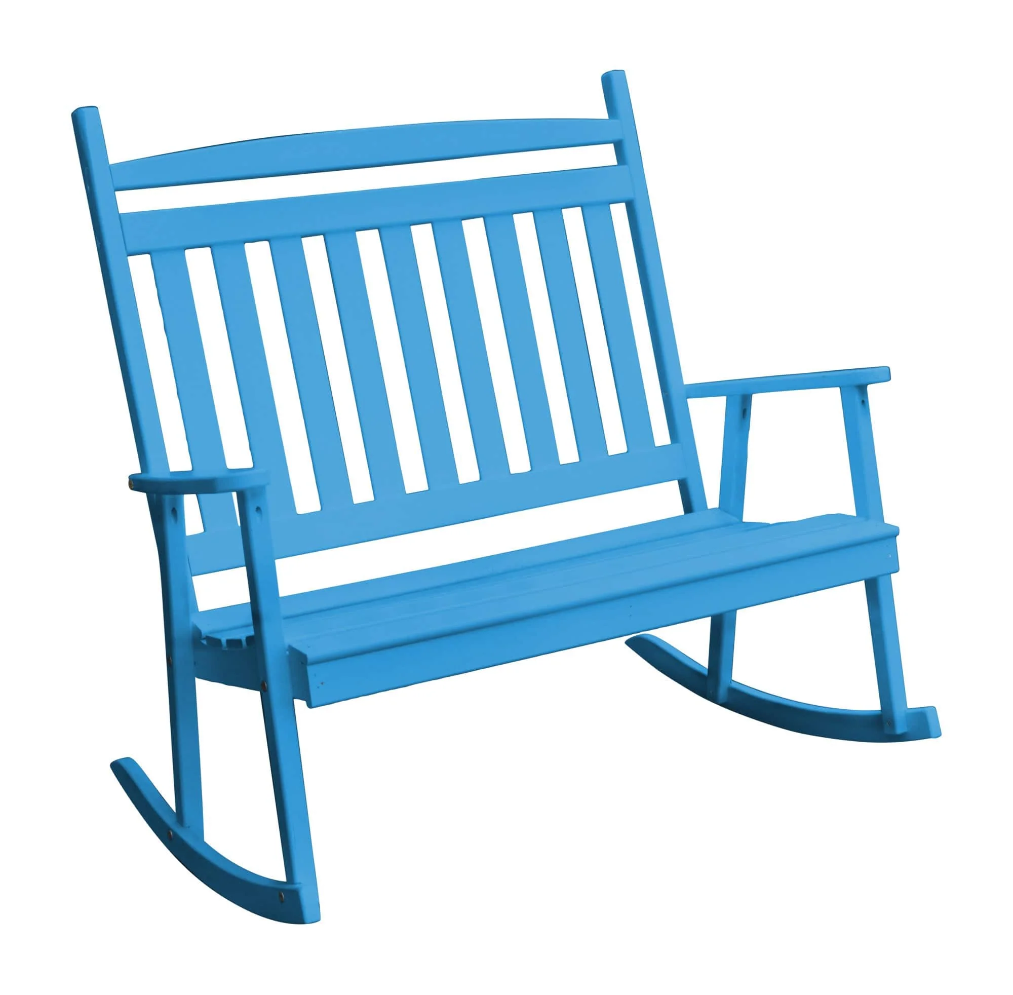 Keystone Amish Co. Classic Double Porch Rocker - Image 8