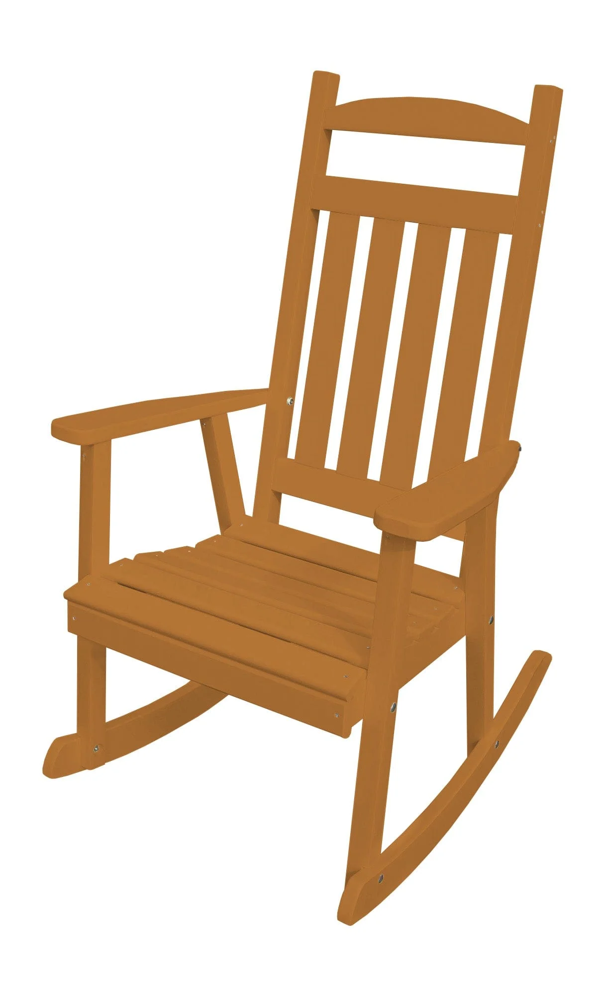 Keystone Amish Co. Classic Recycled Plastic Rocking Chair - Image 6
