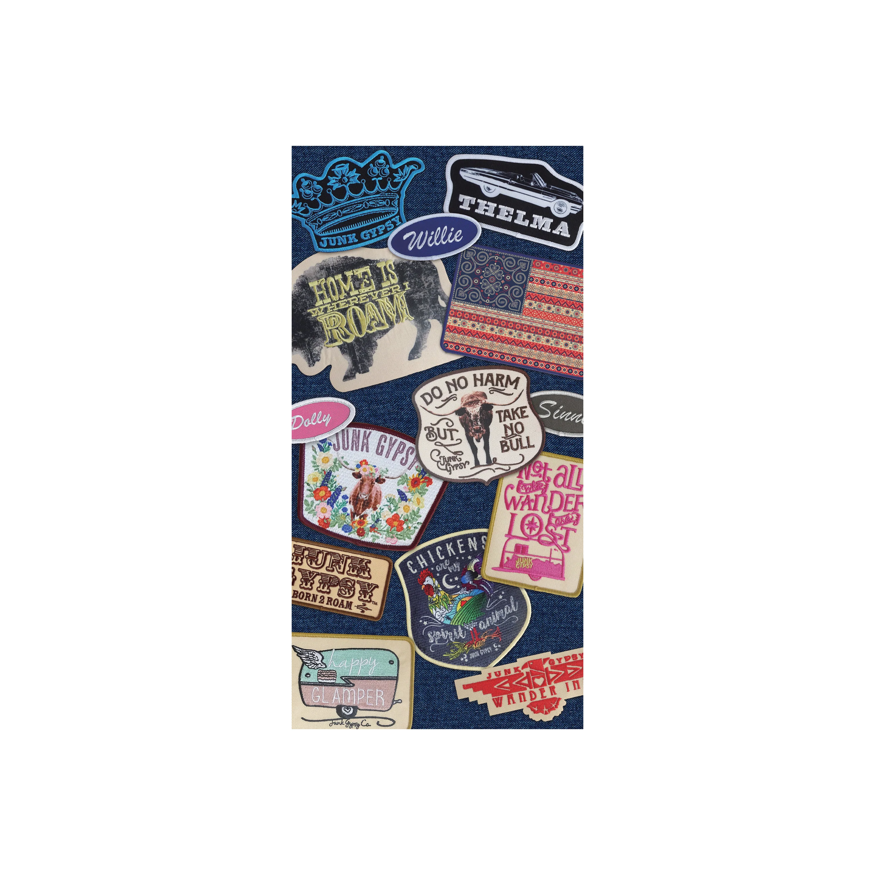 Americana BOHO by JG, Quick Dry Towel - Image 2