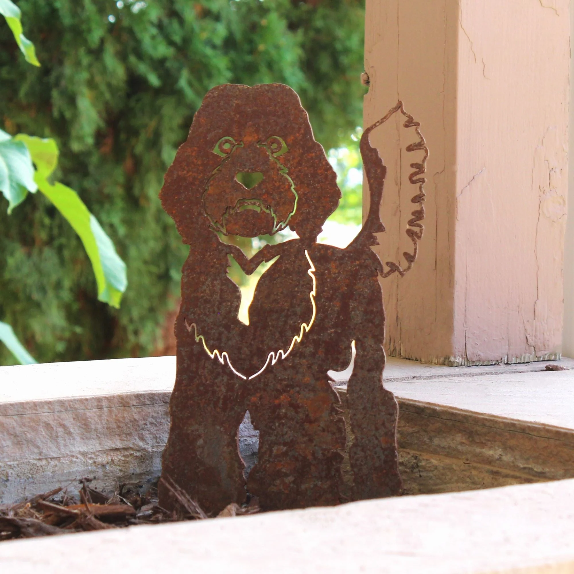 Labradoodle Garden Stake - Image 6