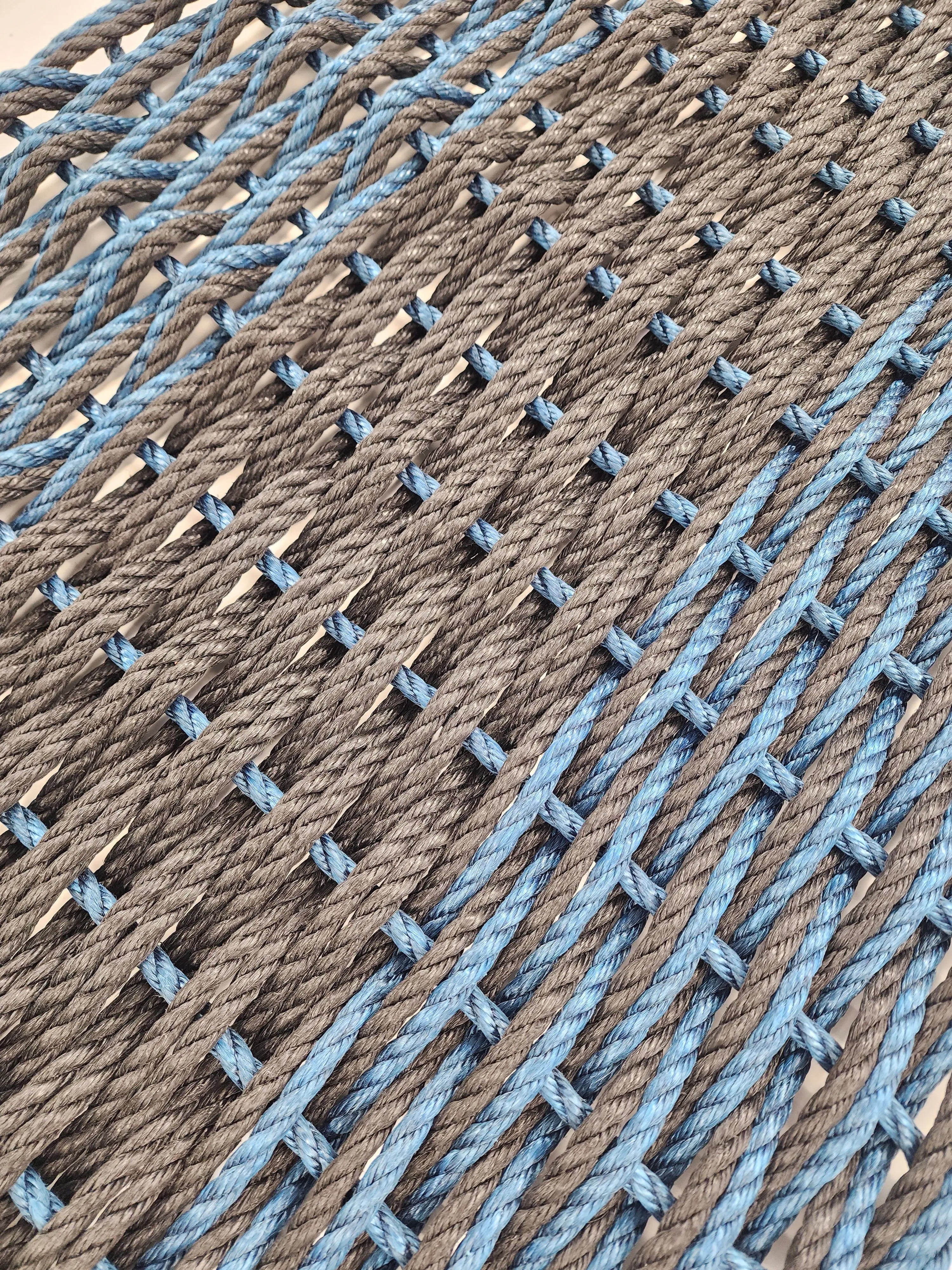 Large Double Weave Lobster Rope Mat, Vibrant Colors, Long Lasting Durable - Image 7