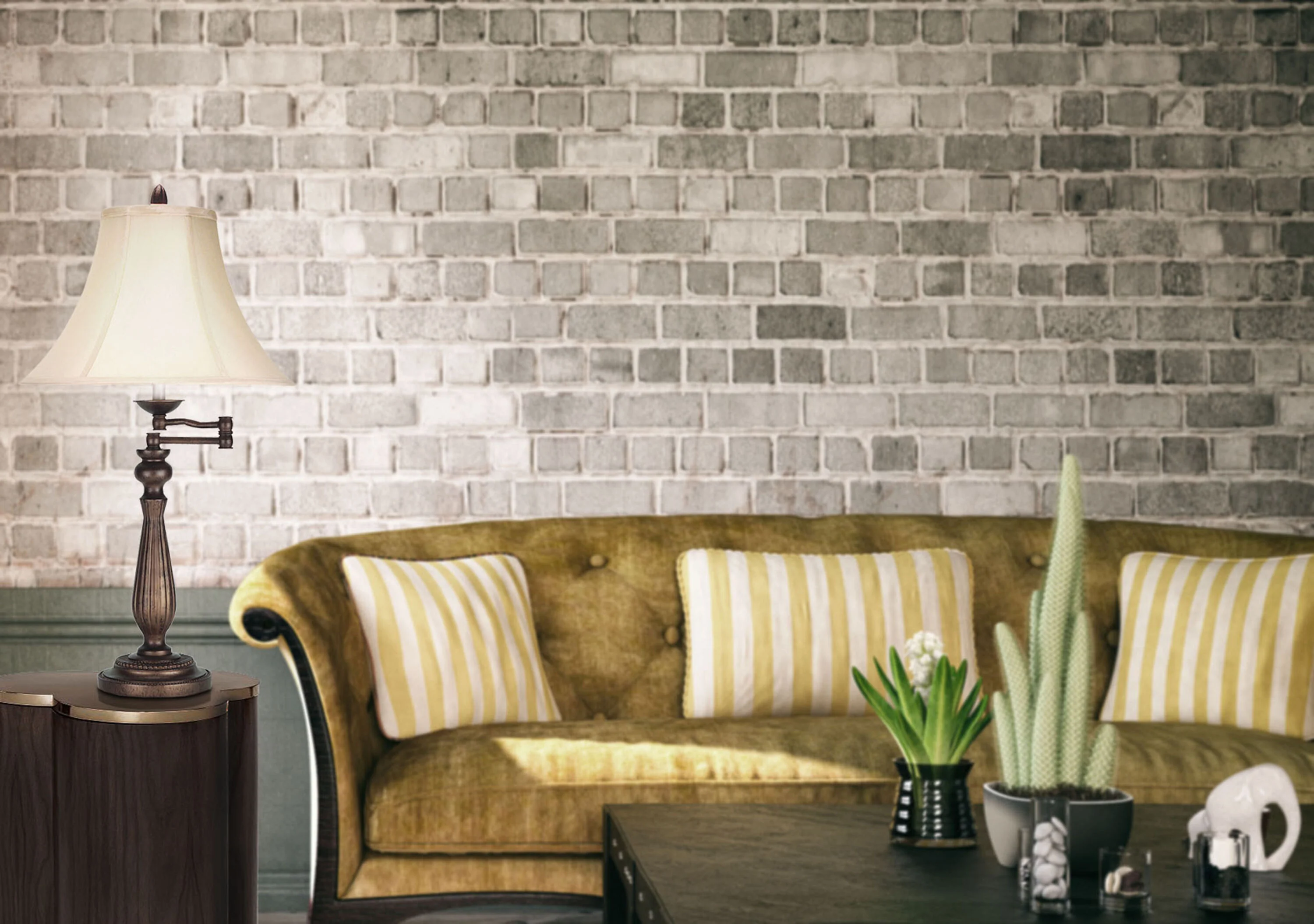 Swing Arm Table Lamp - Image 3