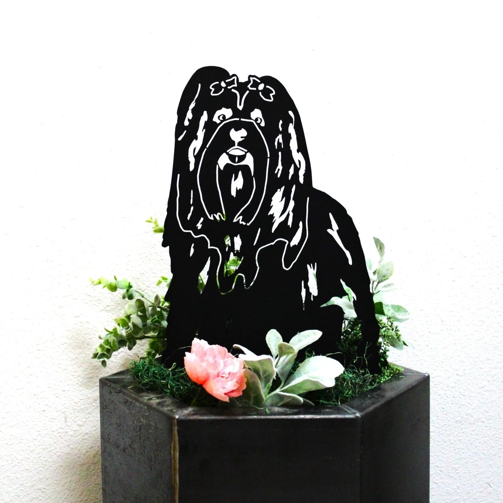 Lhasa Apso Garden Stake - Image 12