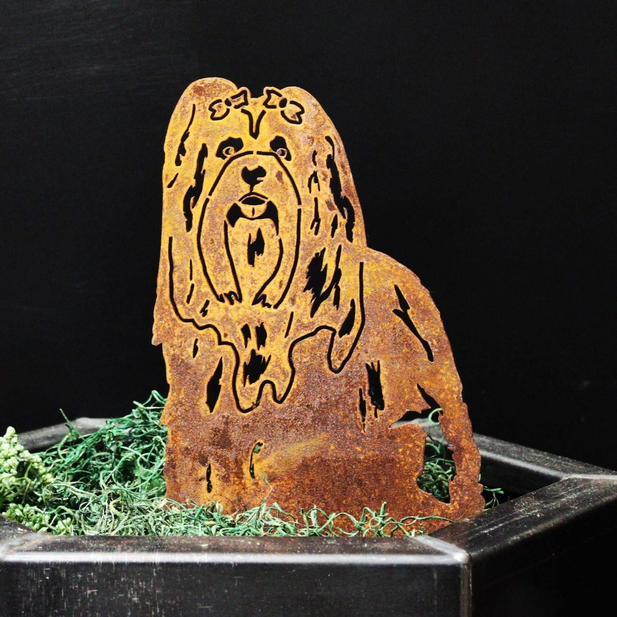 Lhasa Apso Garden Stake - Image 2