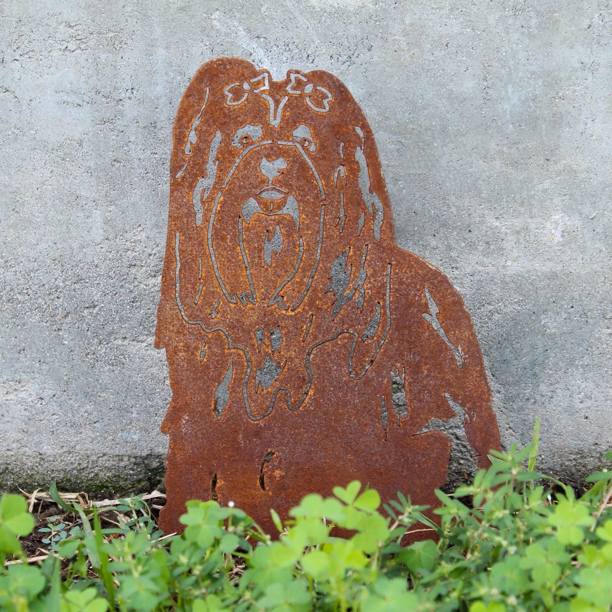 Lhasa Apso Garden Stake - Image 6