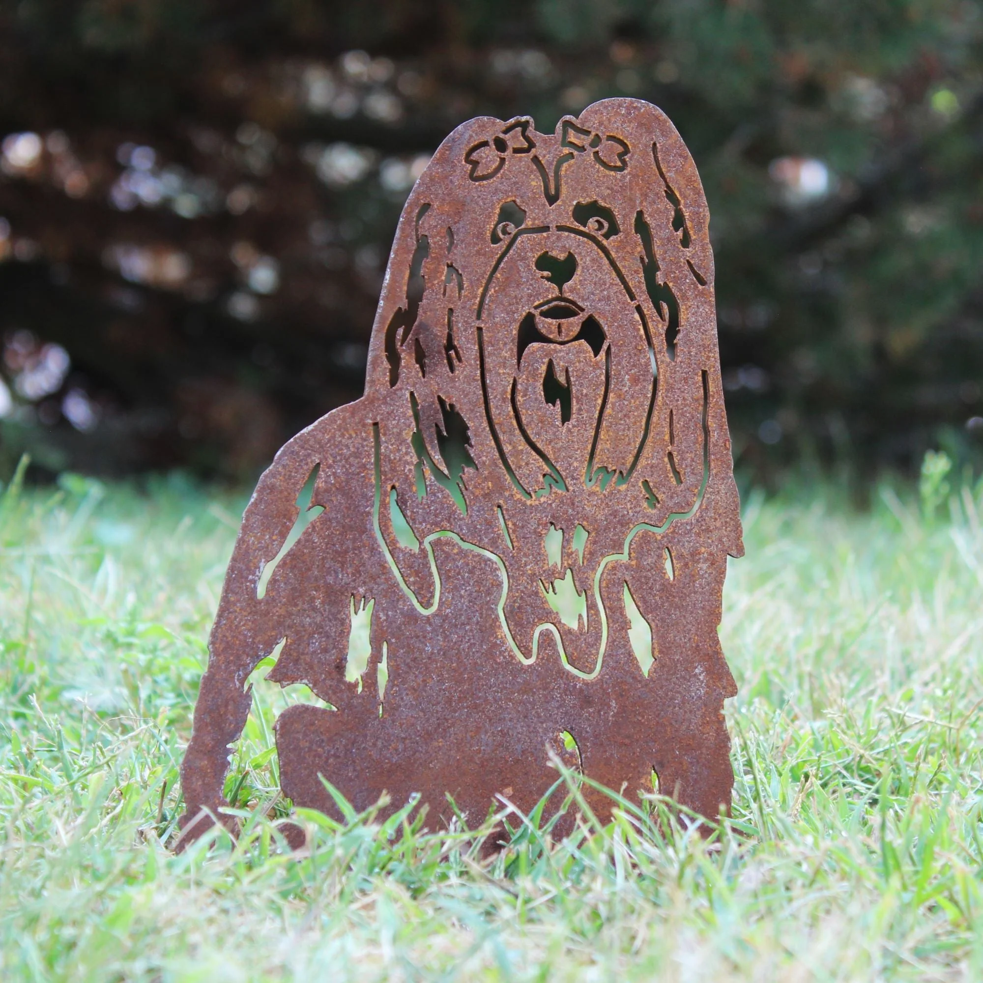 Lhasa Apso Garden Stake - Image 7