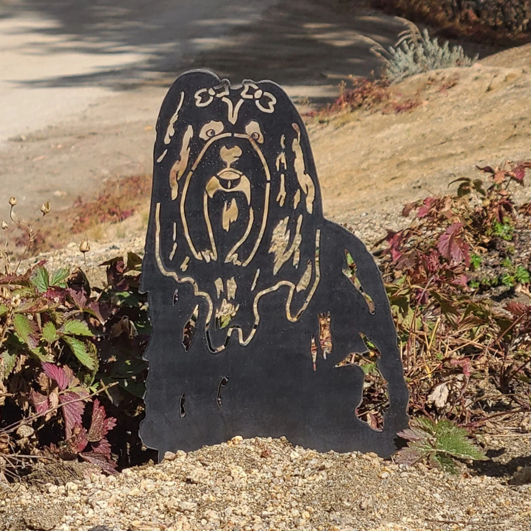 Lhasa Apso Garden Stake - Image 8