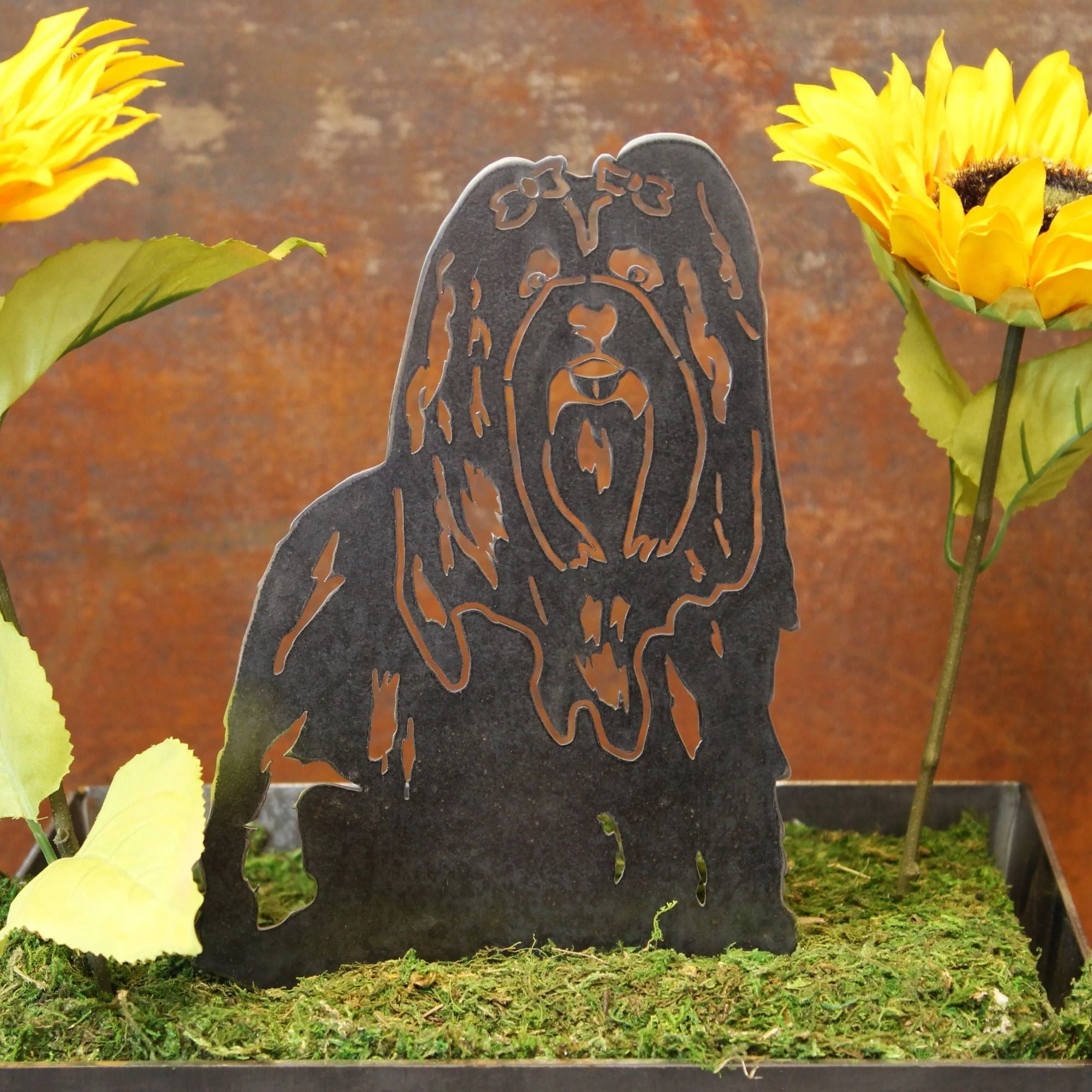 Lhasa Apso Garden Stake - Image 9