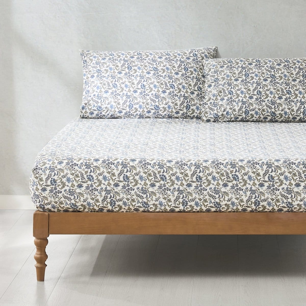 Lillian Block Print Cotton Sheet Set - Image 32
