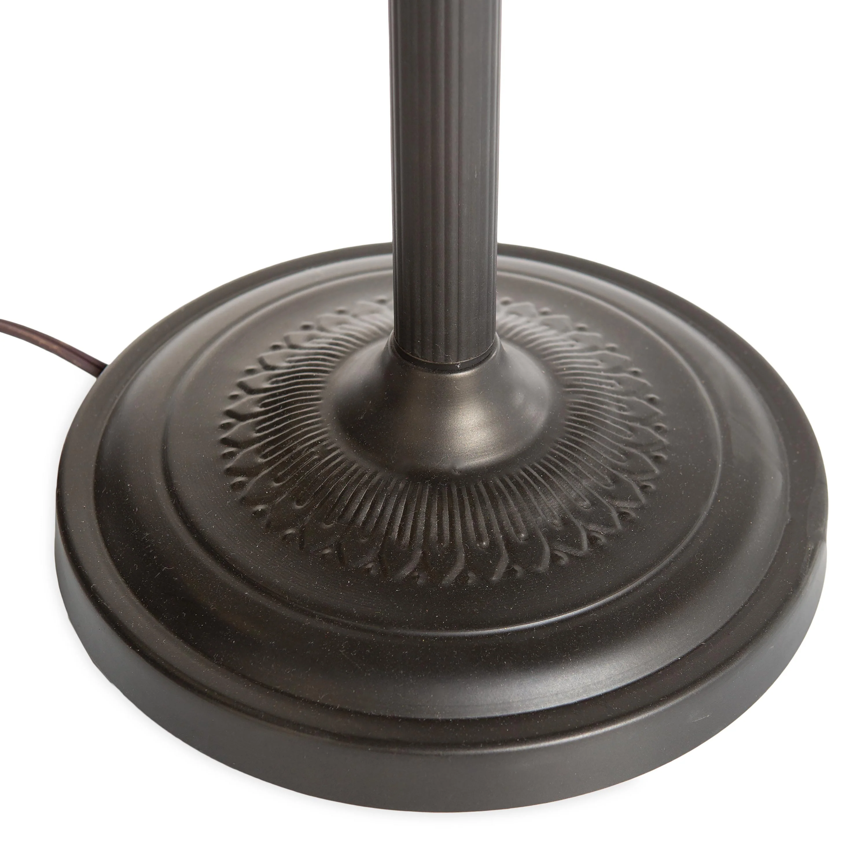 Red Jewels Stained Glass Floor Lamp - Image 7