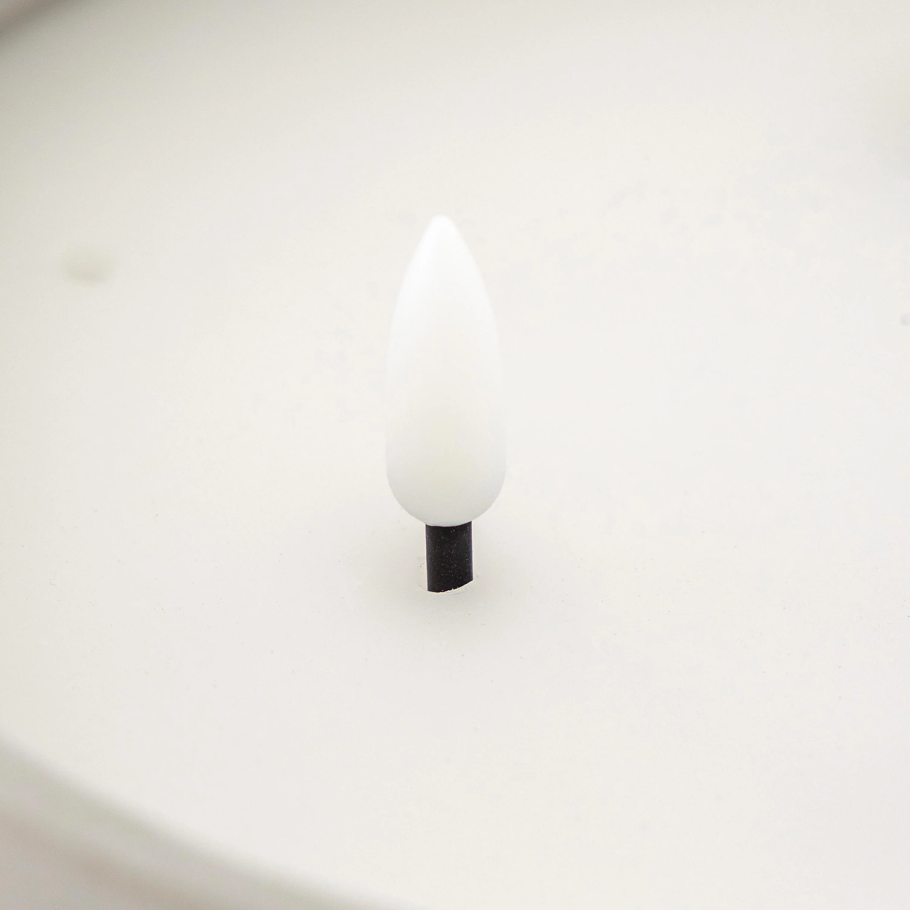 Gray LED Outdoor Candle - Image 4