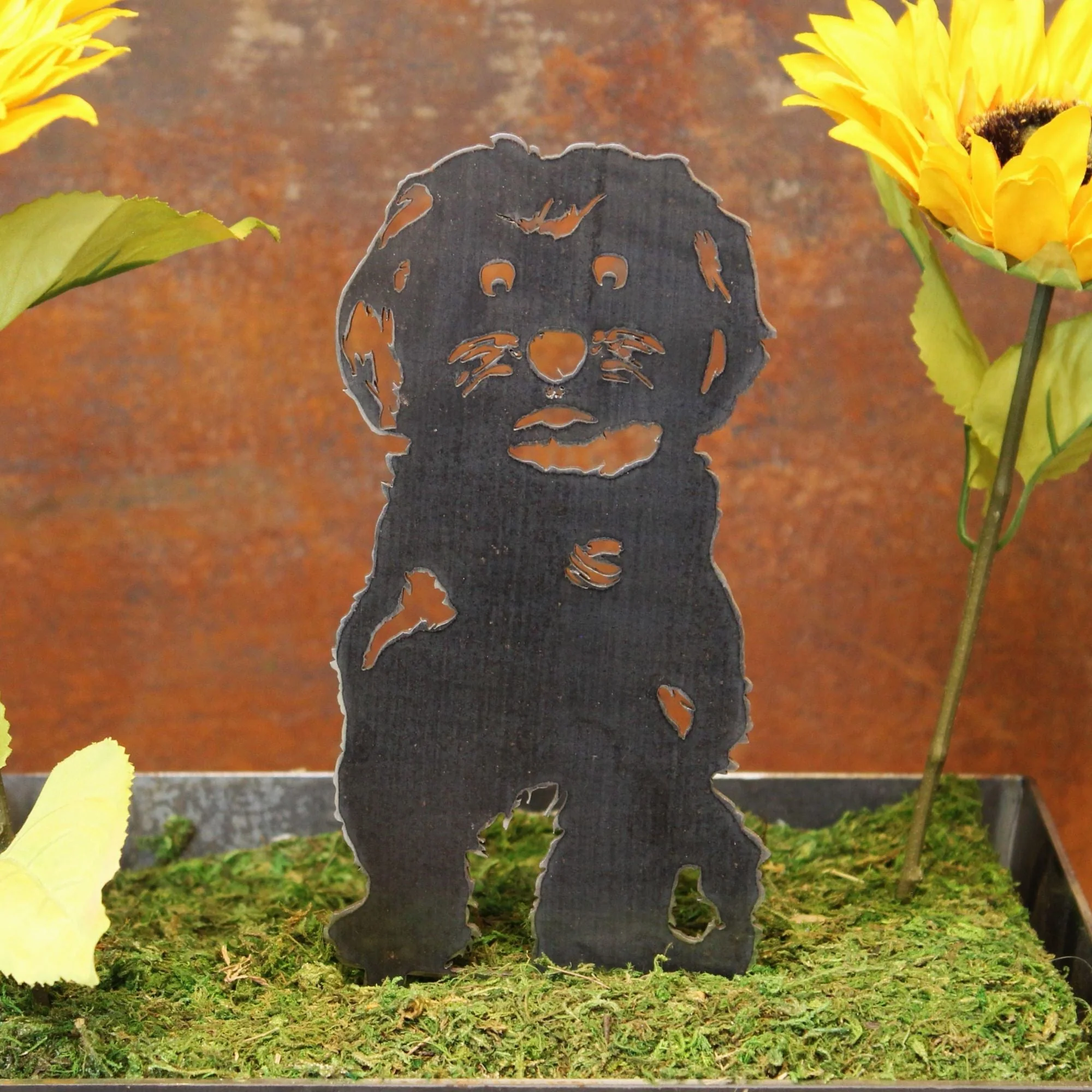Maltese Garden Stake - Image 9