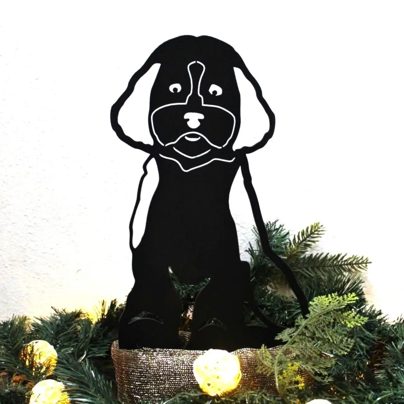 Maltipoo Garden Stake - Image 2