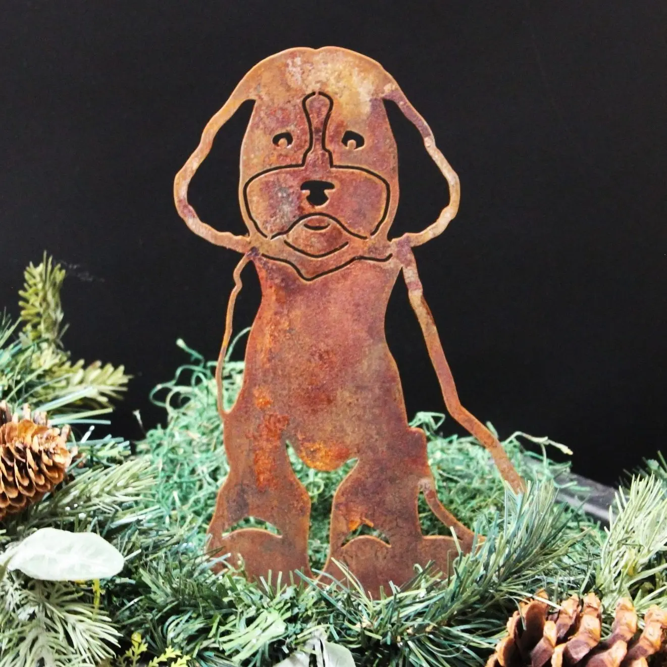 Maltipoo Garden Stake - Image 6