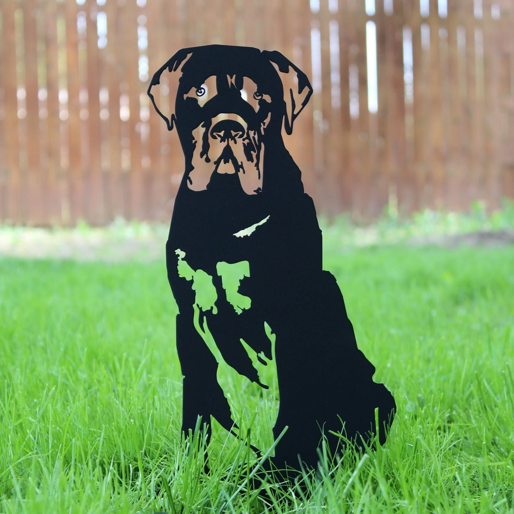 Mastiff Garden Stake