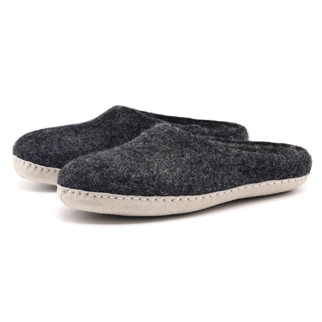 Mens Astoria Wool House Slippers - Image 2