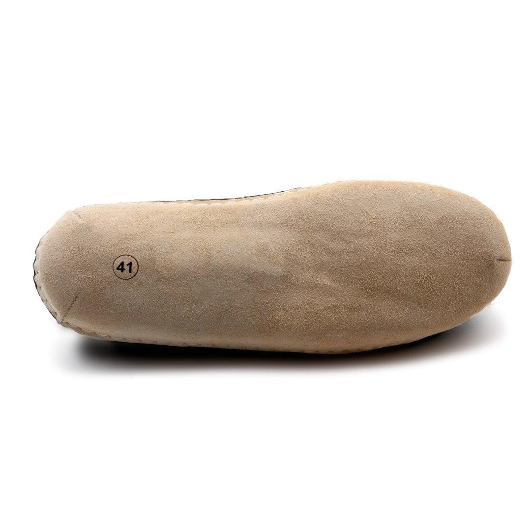 Mens Astoria Wool House Slippers - Image 5
