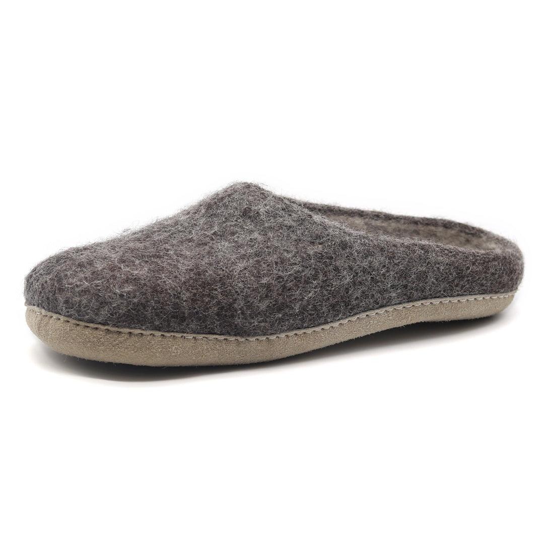 Mens Astoria Wool House Slippers - Image 8