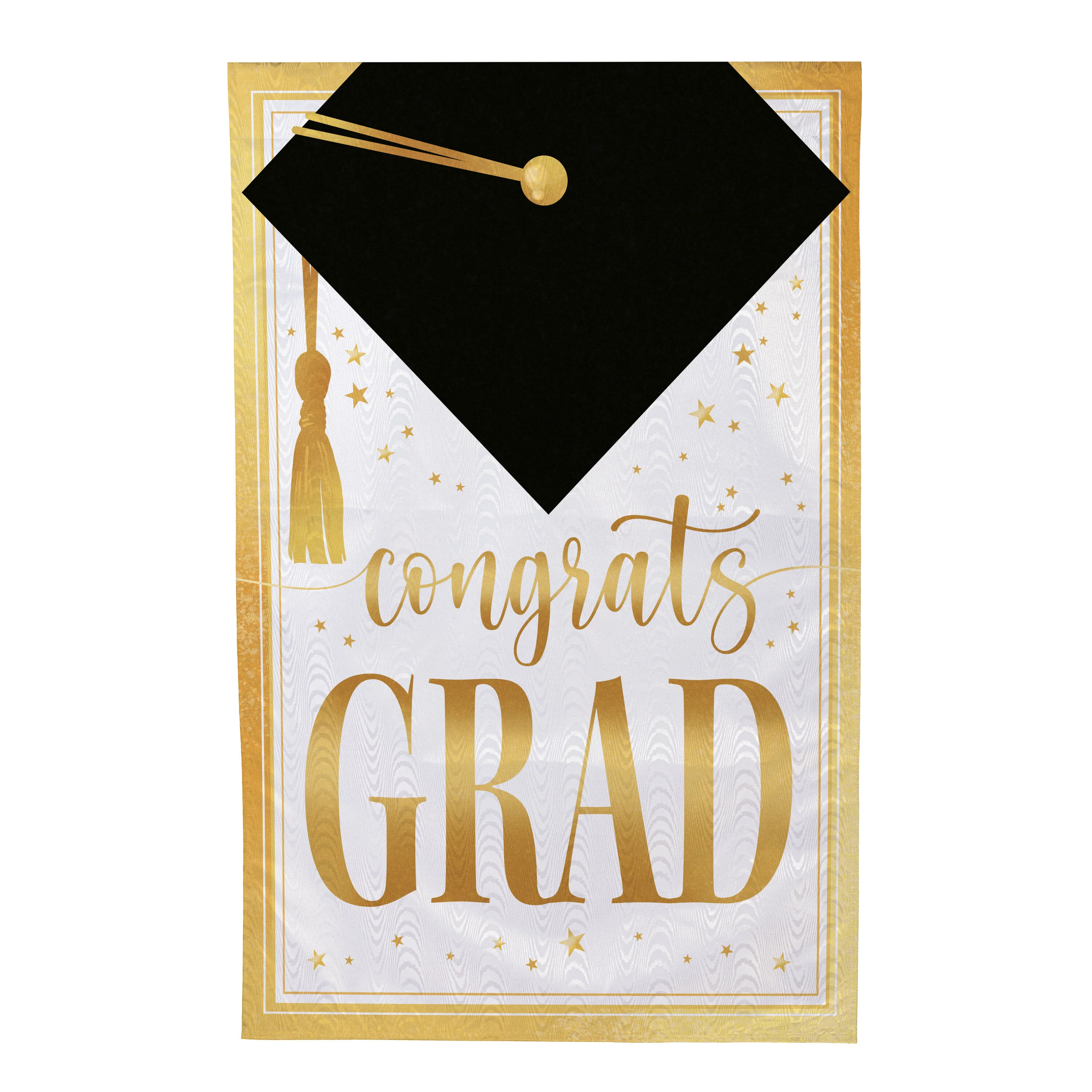 Graduation Moire House Flag - Image 2