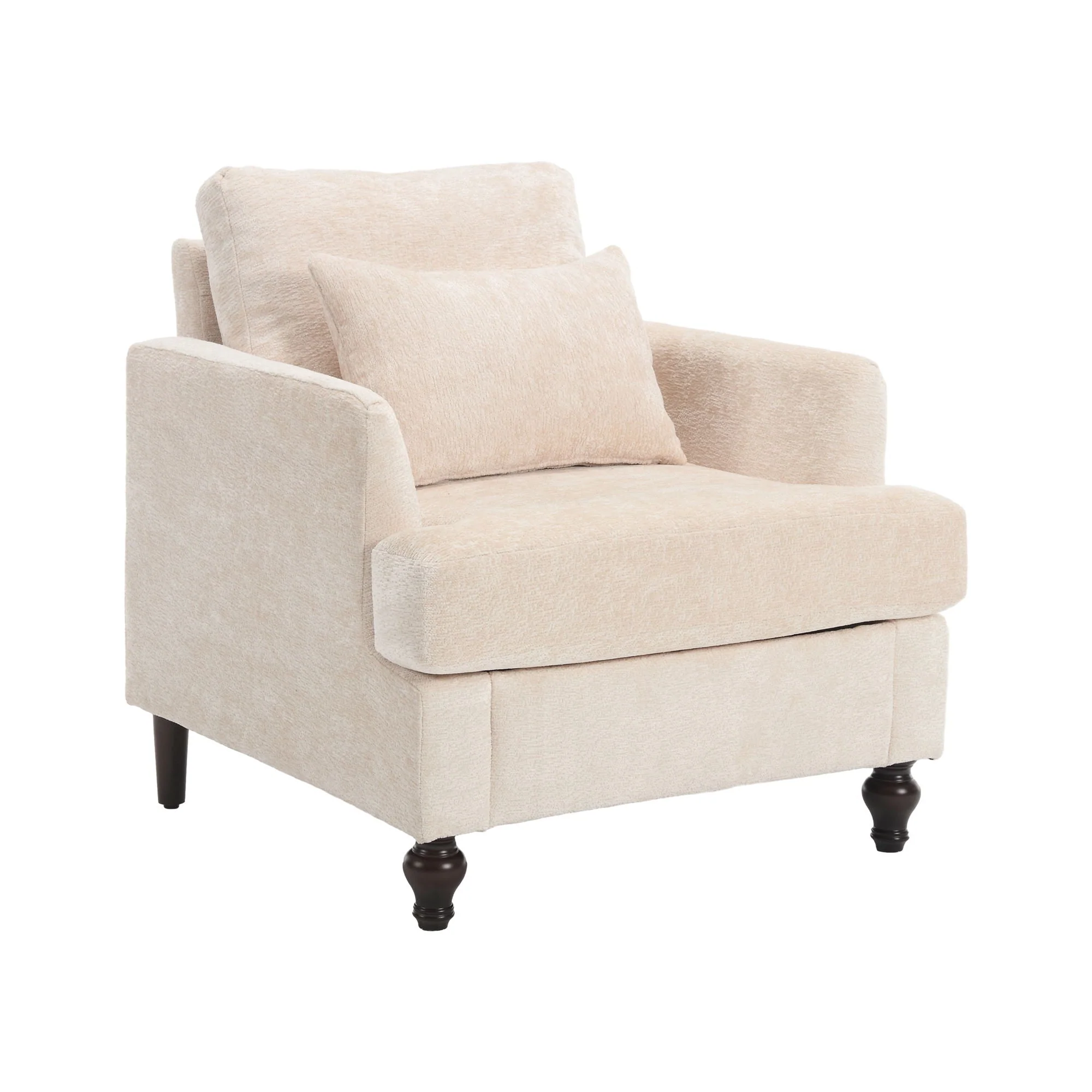 Modern Mid Century Armchair - Image 2