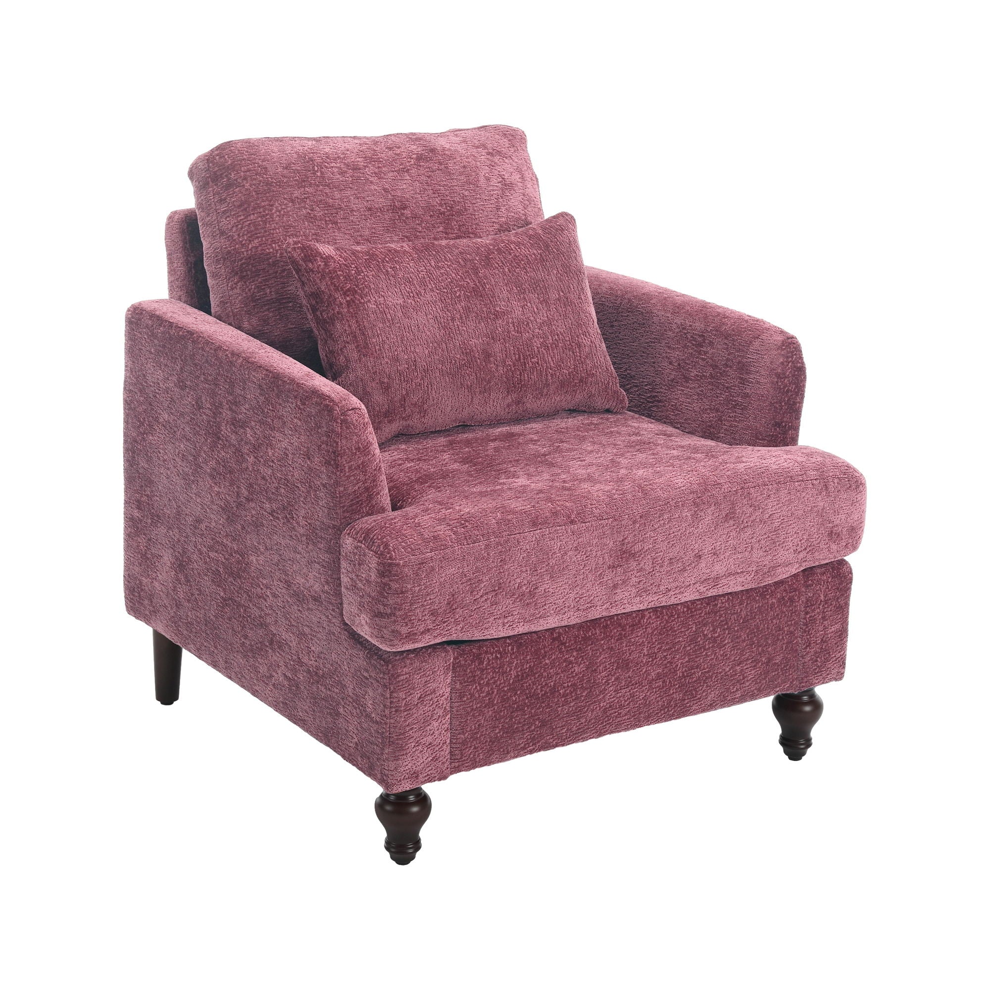 Modern Mid Century Armchair - Image 3