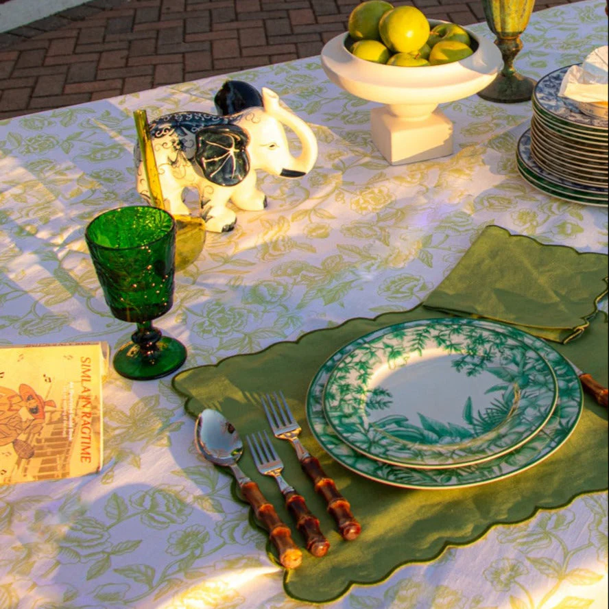 Monsoon Verdant Starter Plate - Set of 4 (+1 Bonus Plate) - Image 6