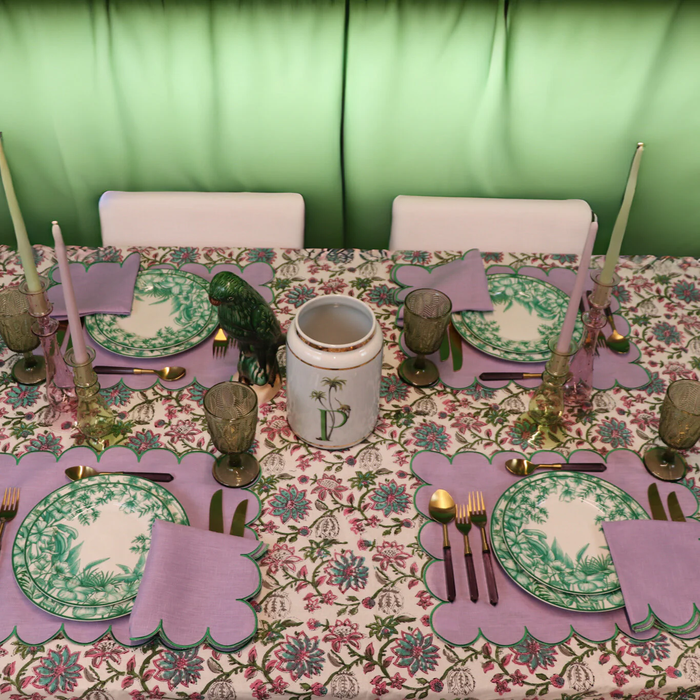 Monsoon Verdant Starter Plate - Set of 4 (+1 Bonus Plate) - Image 7