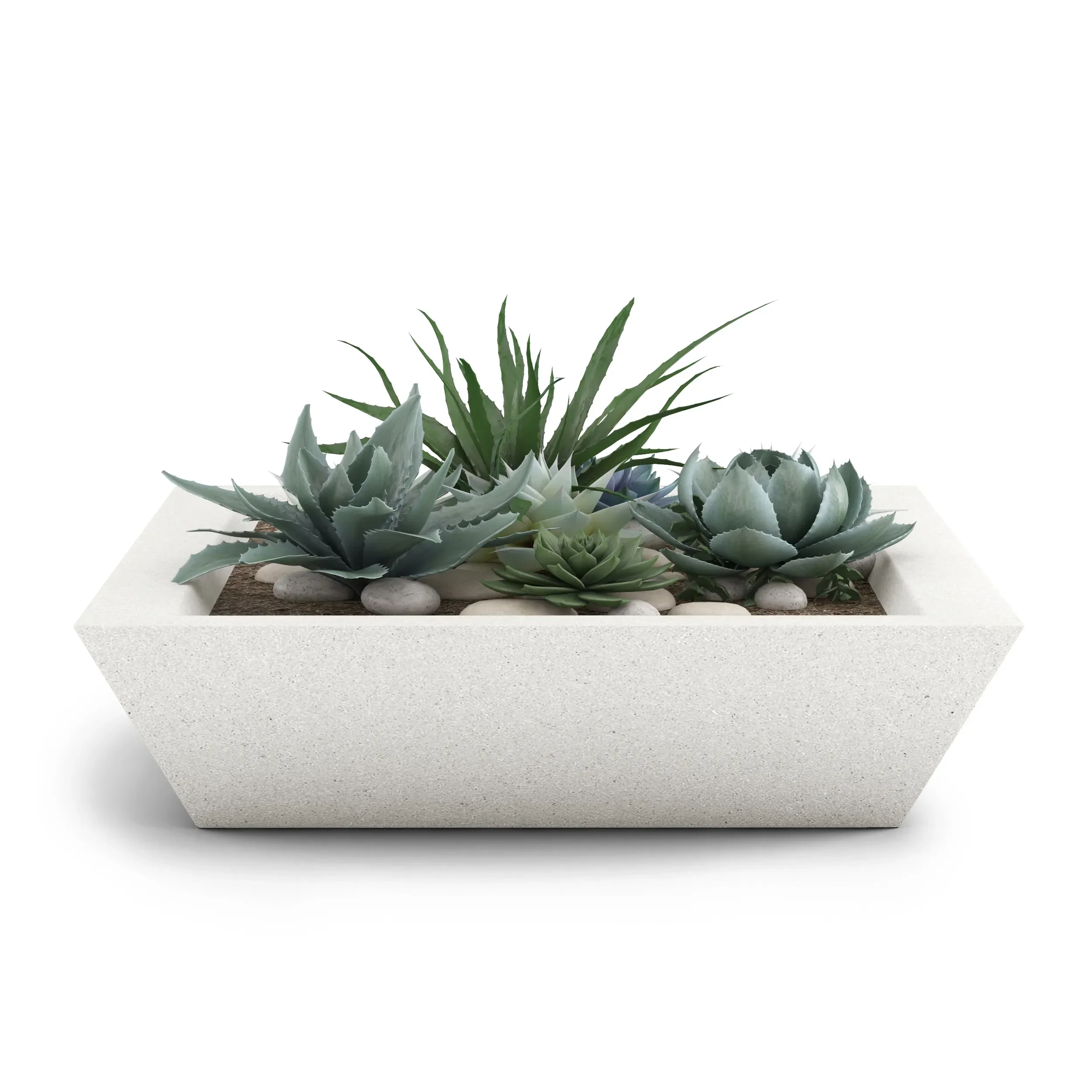 Newport Outdoor Shallow Planter - Image 23