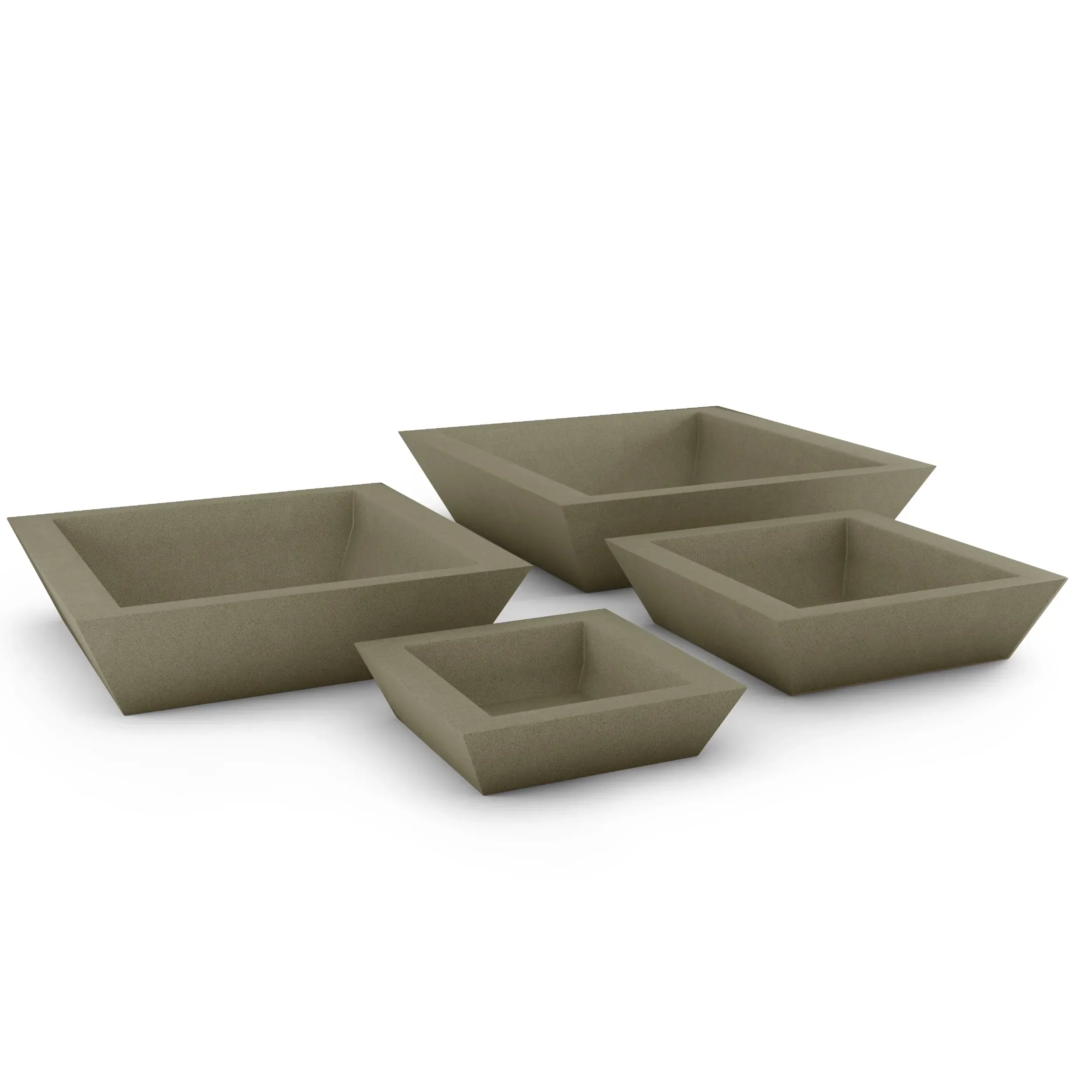 Newport Outdoor Shallow Planter - Image 30