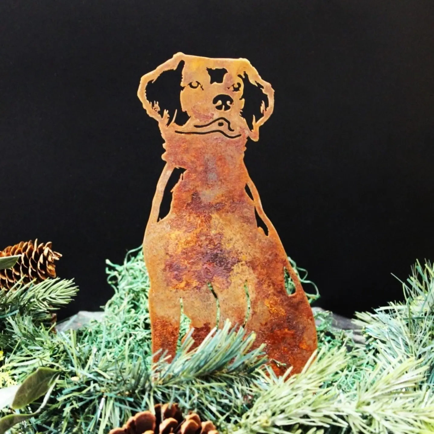 Nova Scotia Duck Tolling Retriever Garden Stake - Image 7