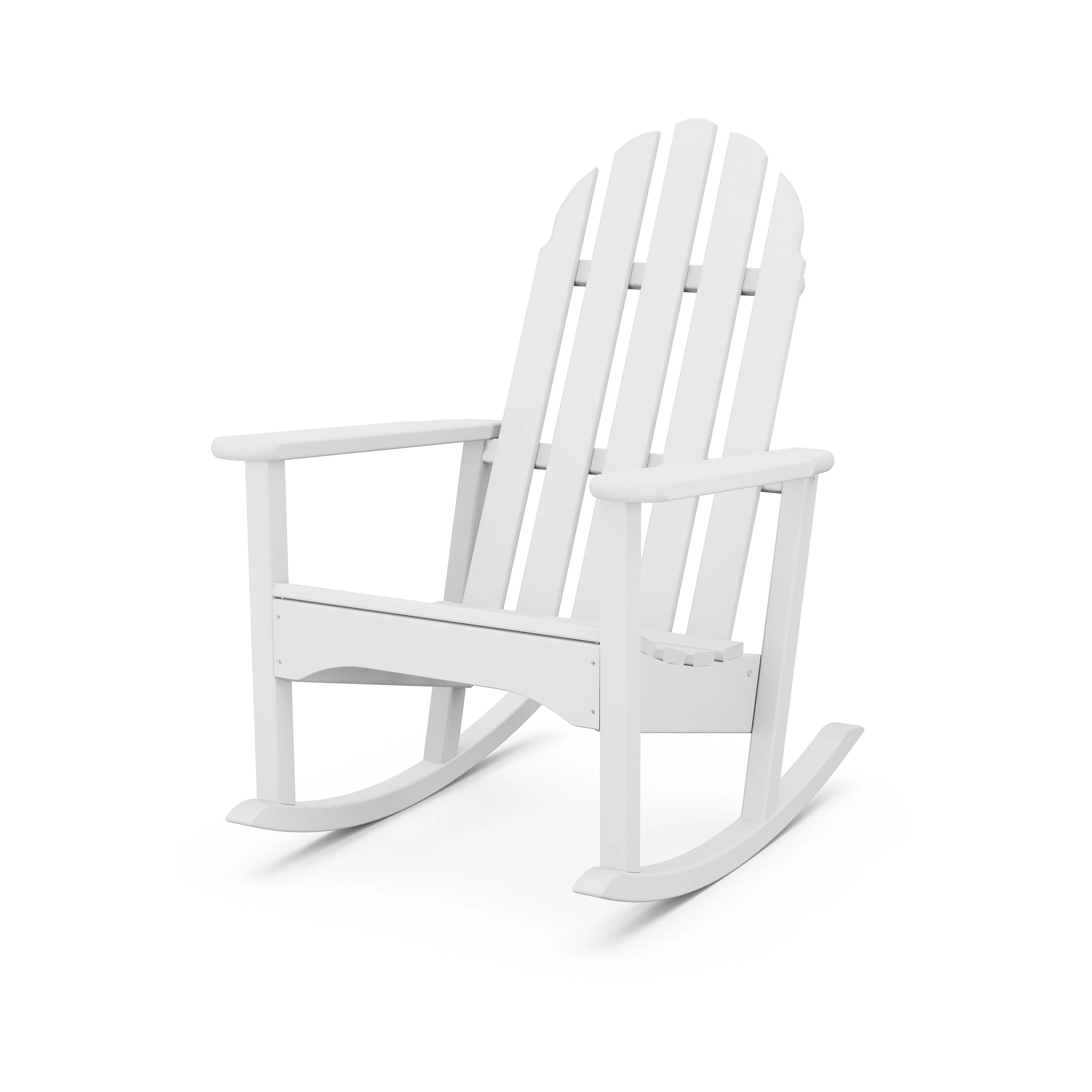 POLYWOOD® Classic Adirondack Rocking Chair - Image 14