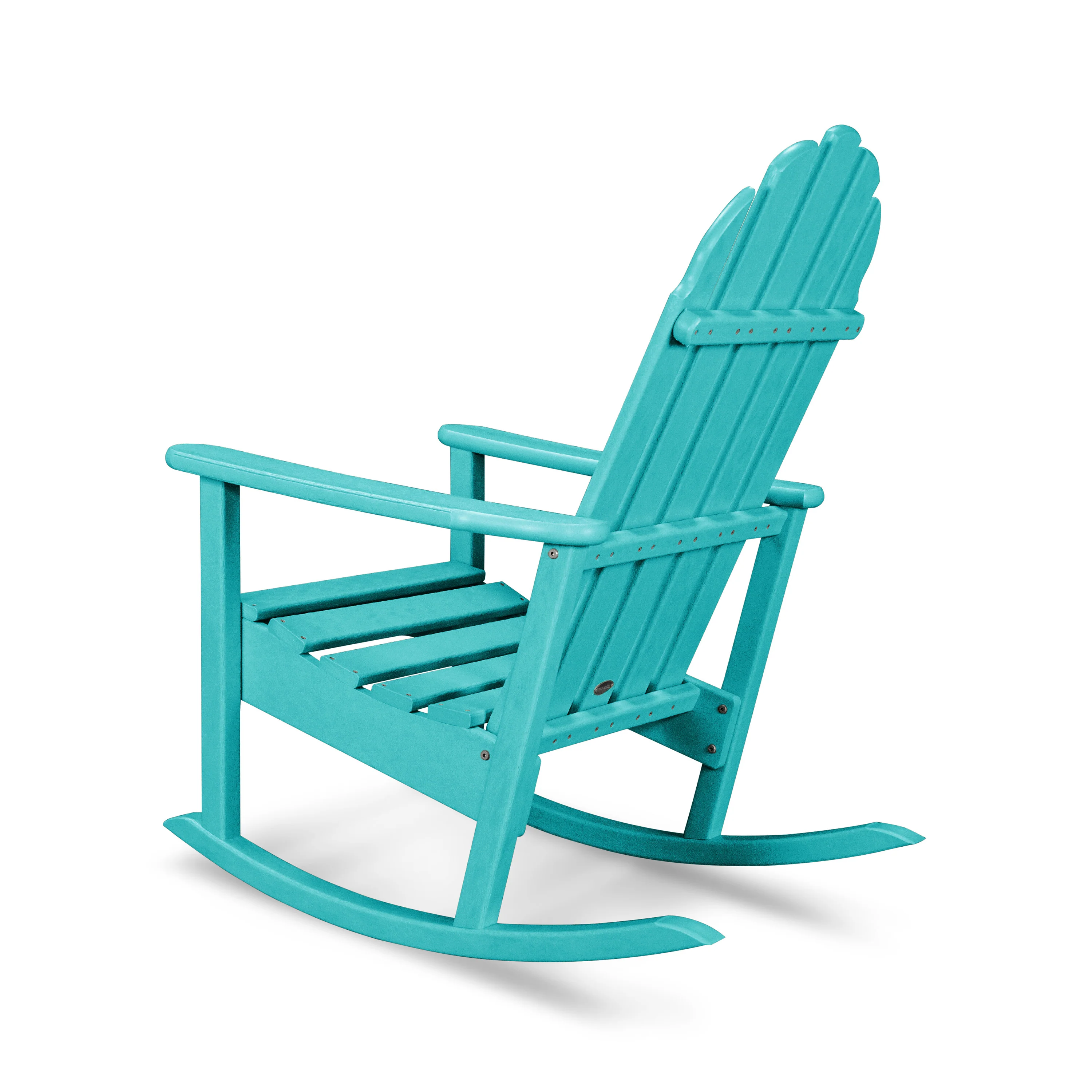 POLYWOOD® Classic Adirondack Rocking Chair - Image 15