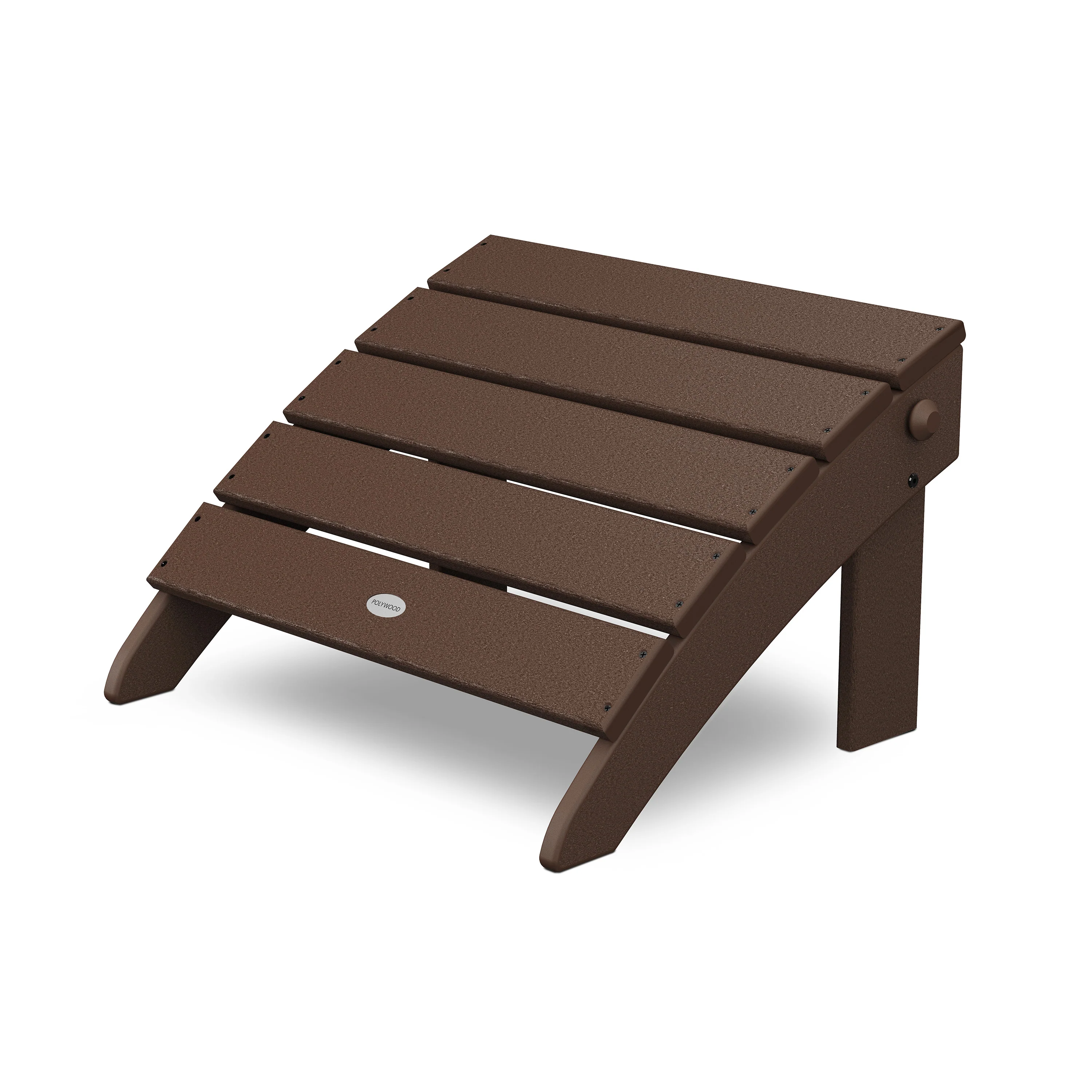 POLYWOOD® Classic Oversized Adirondack Folding Ottoman - Image 7