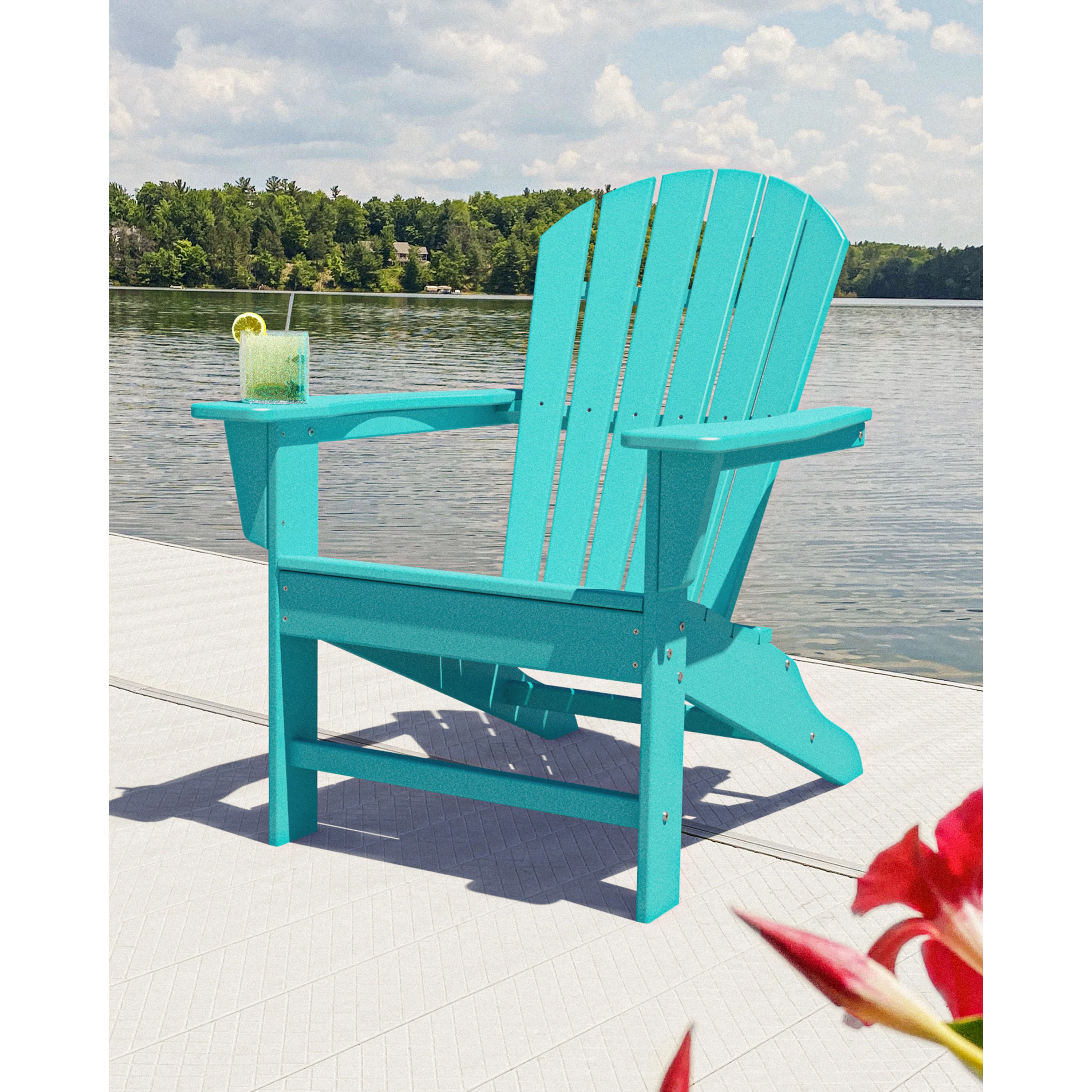 POLYWOOD® South Beach Adirondack Chair - Image 10