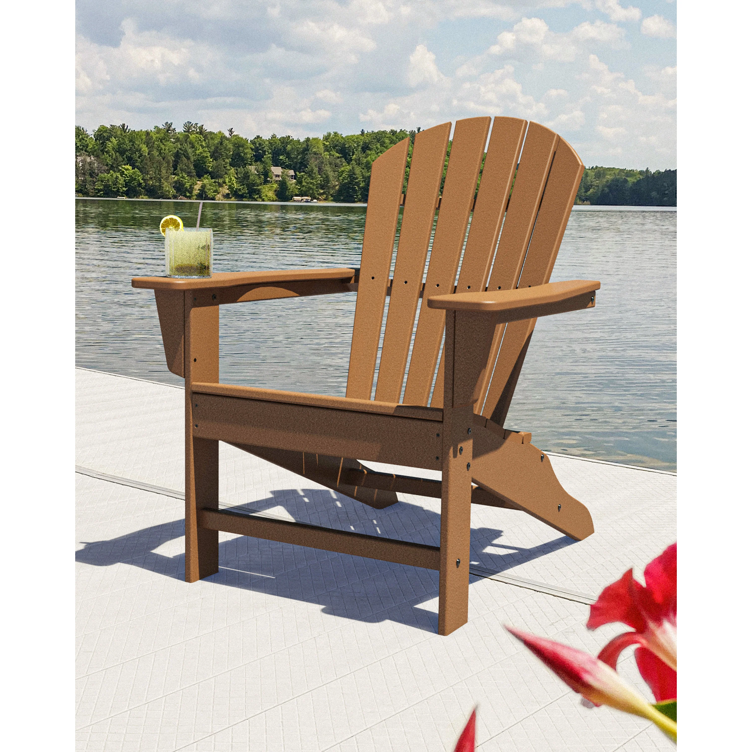 POLYWOOD® South Beach Adirondack Chair - Image 13
